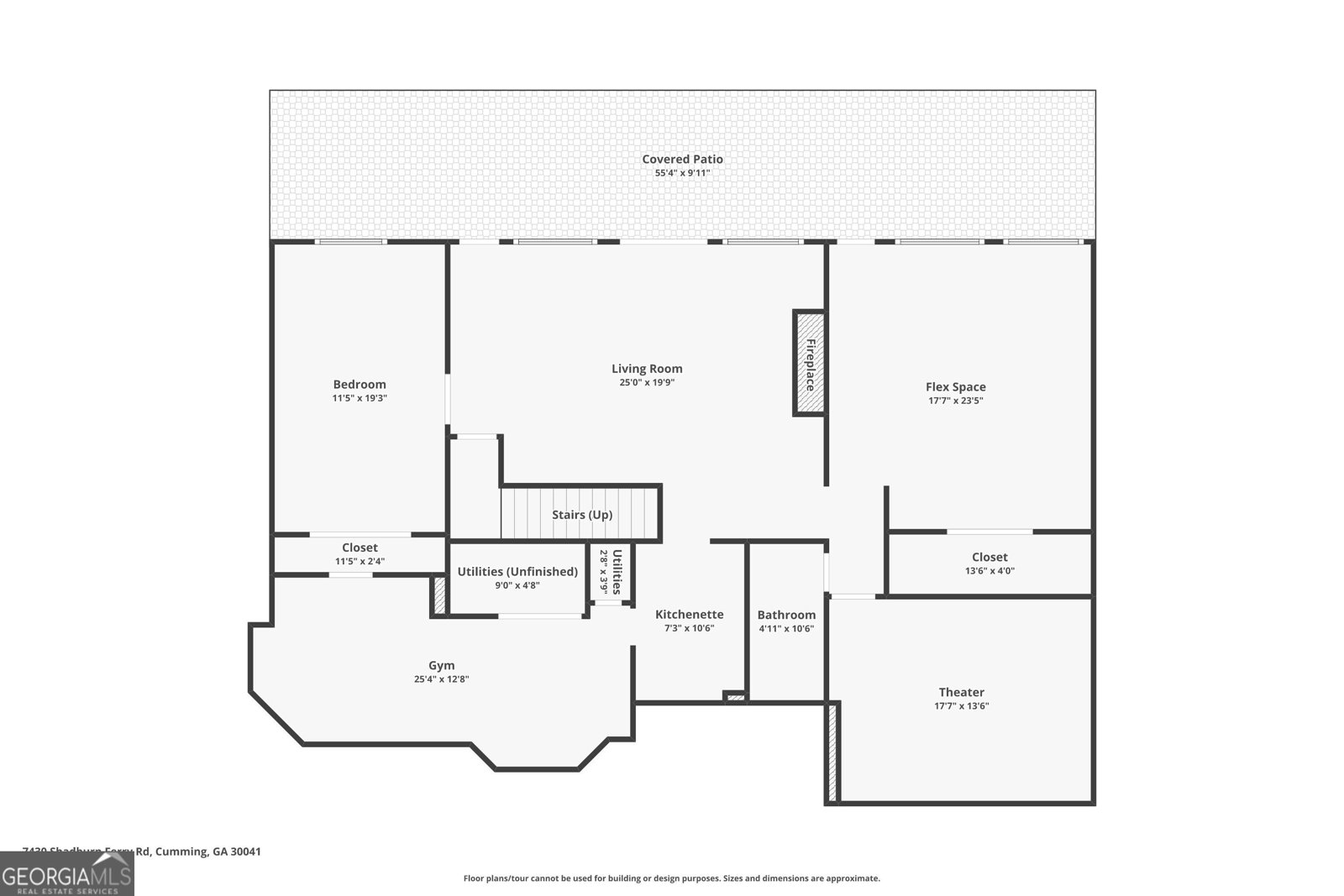 7430 Shadburn Ferry Rd Cumming - Photo 16