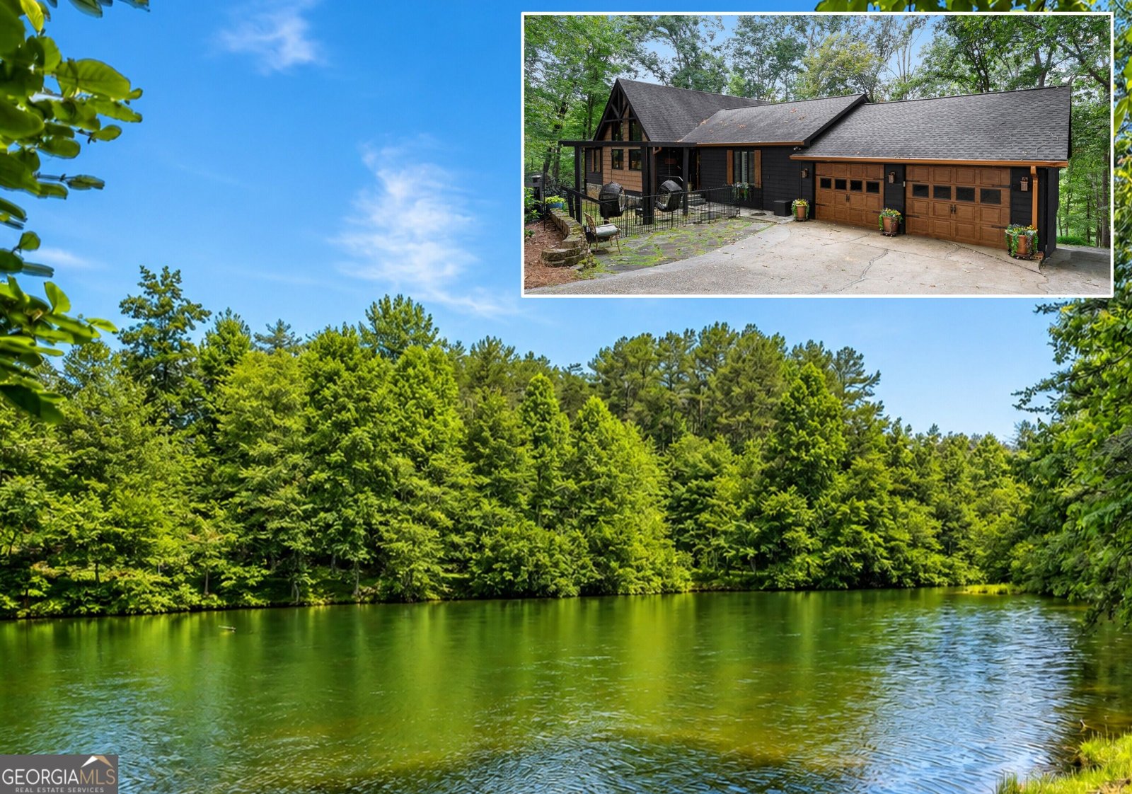 501 High Meadow Lakes Rd Clarkesville - main photo