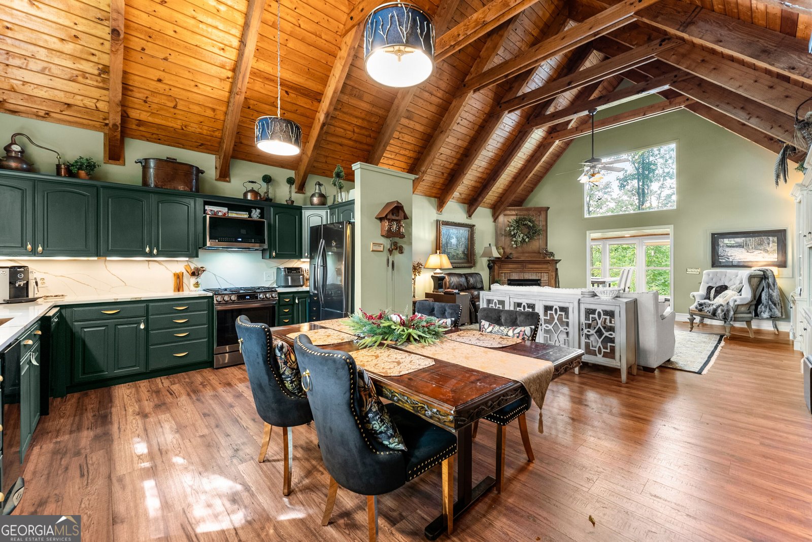 501 High Meadow Lakes Rd Clarkesville - Photo 11