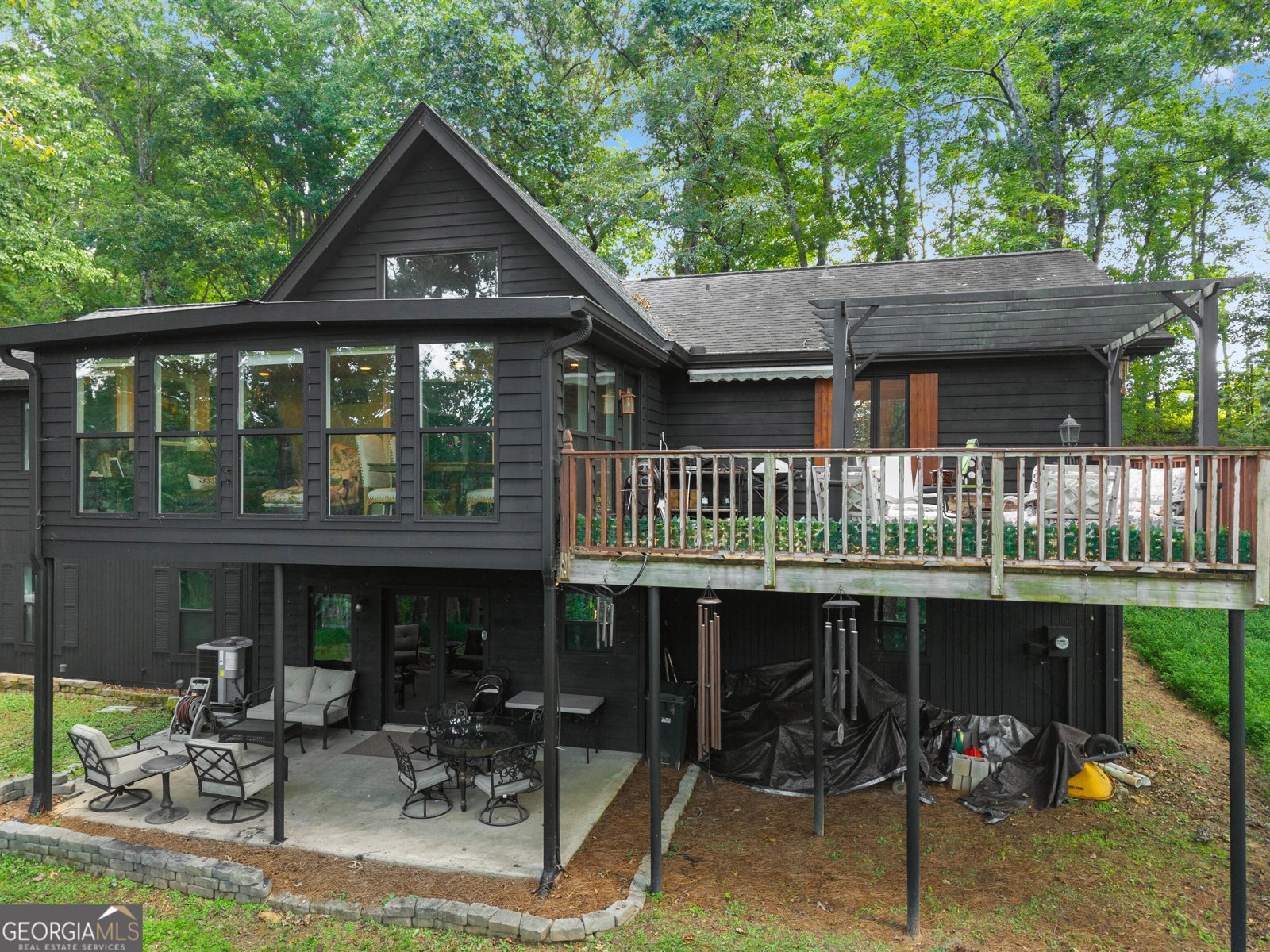 501 High Meadow Lakes Rd Clarkesville - Photo 38