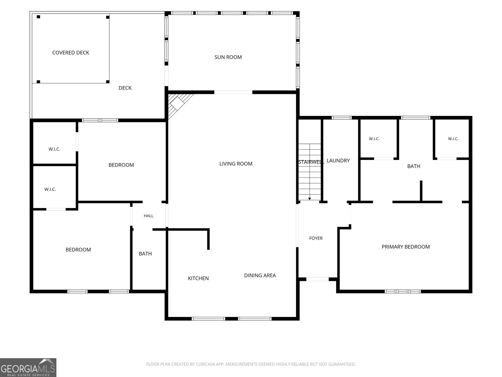 501 High Meadow Lakes Rd Clarkesville - Photo 43
