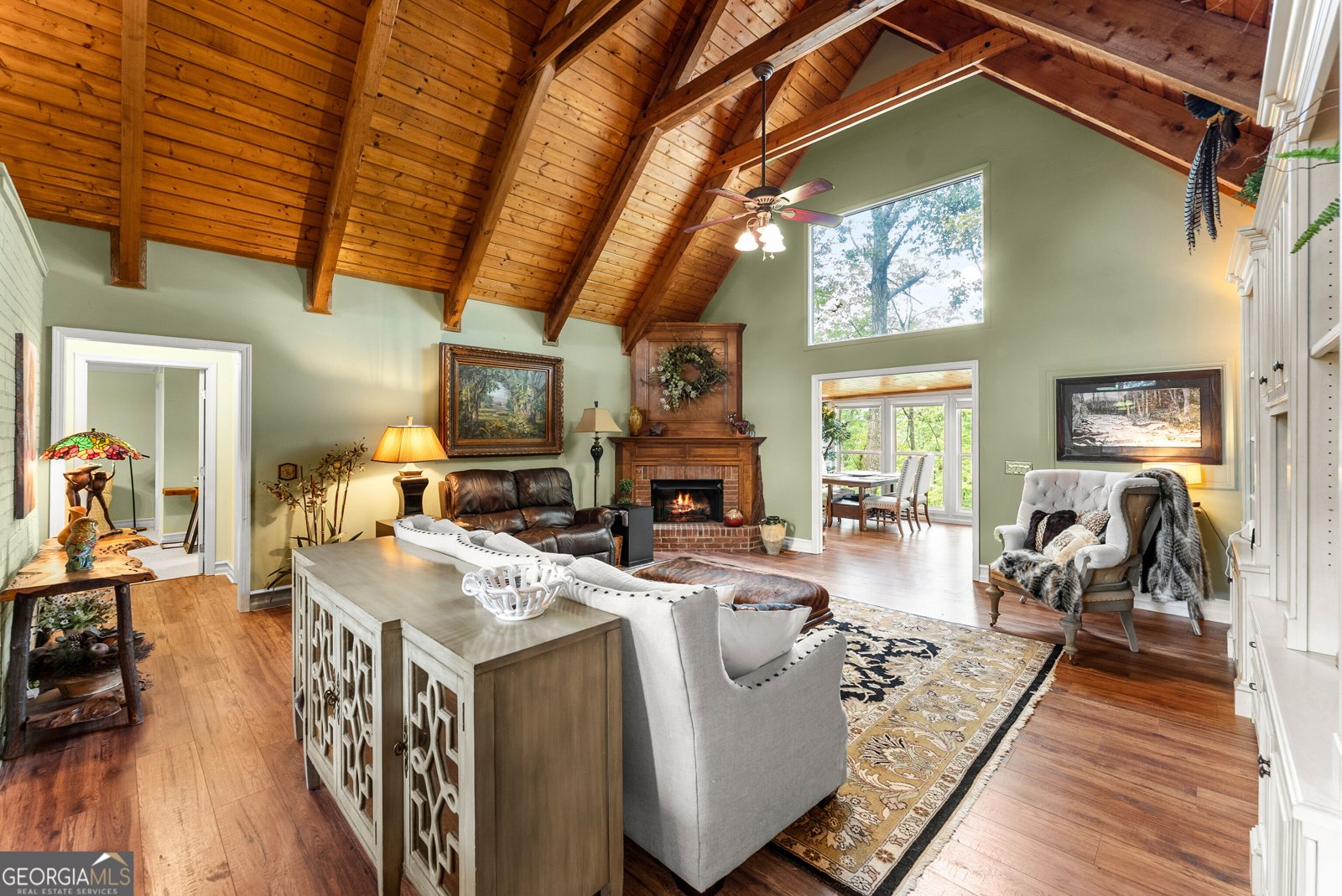501 High Meadow Lakes Rd Clarkesville - Photo 6
