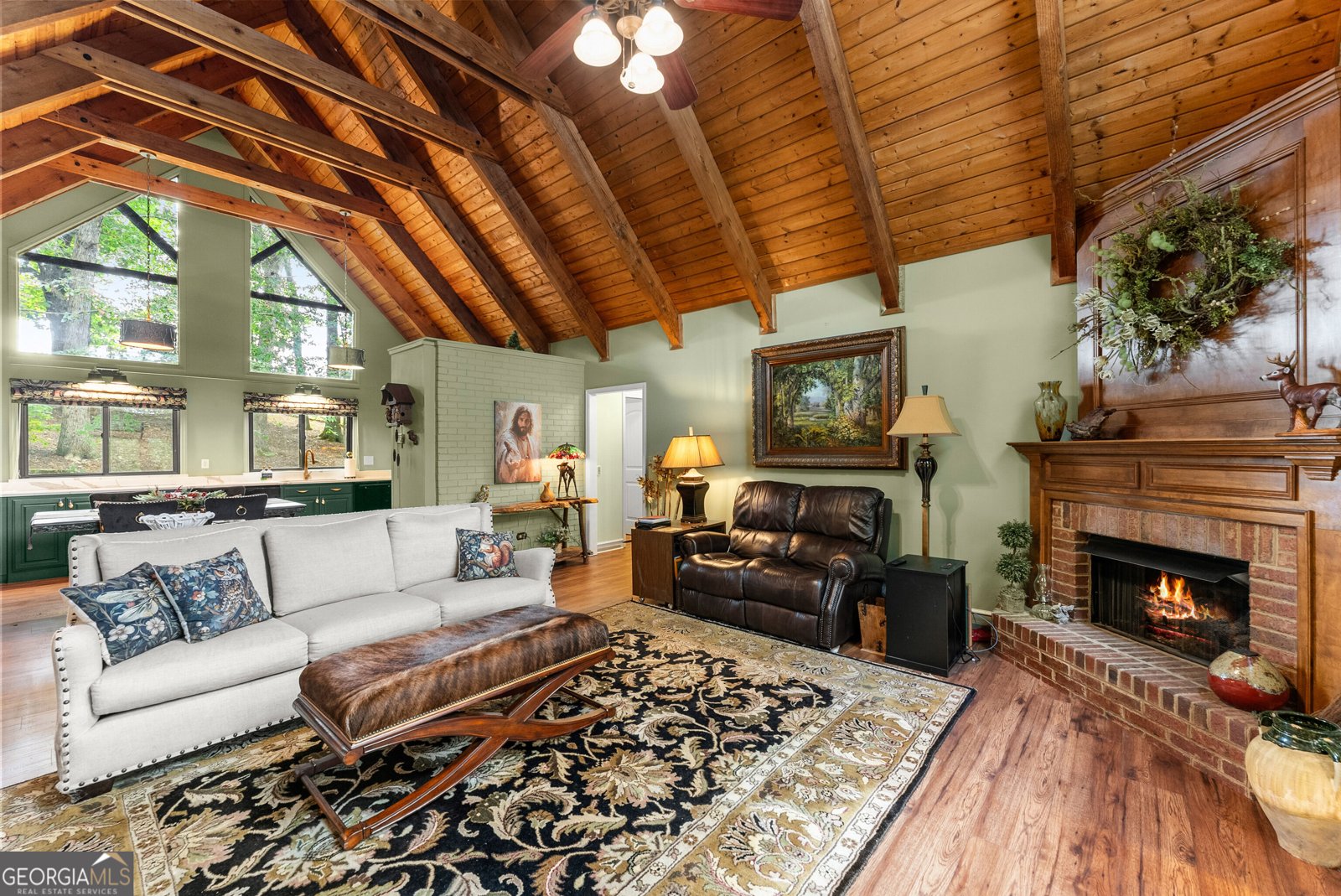 501 High Meadow Lakes Rd Clarkesville - Photo 7