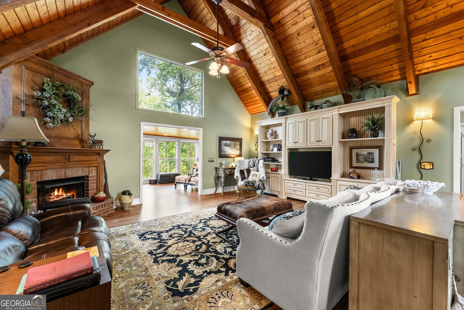 501 High Meadow Lakes Rd Clarkesville - Photo 8