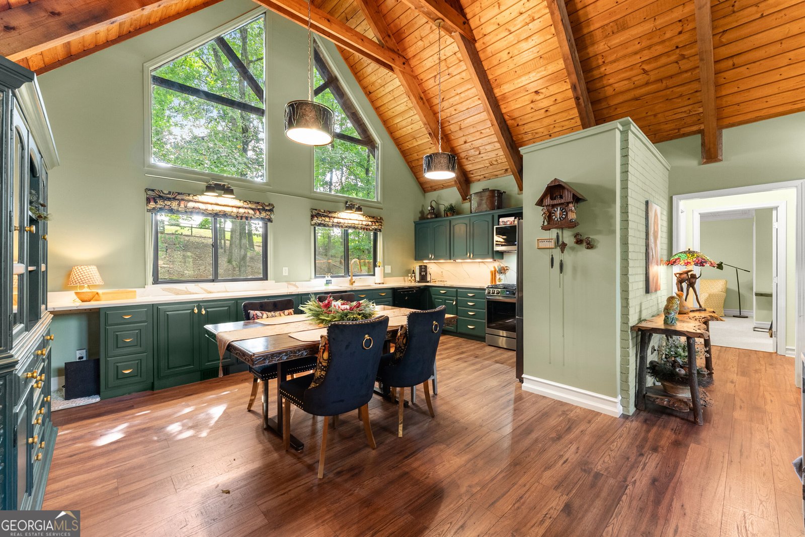 501 High Meadow Lakes Rd Clarkesville - Photo 9