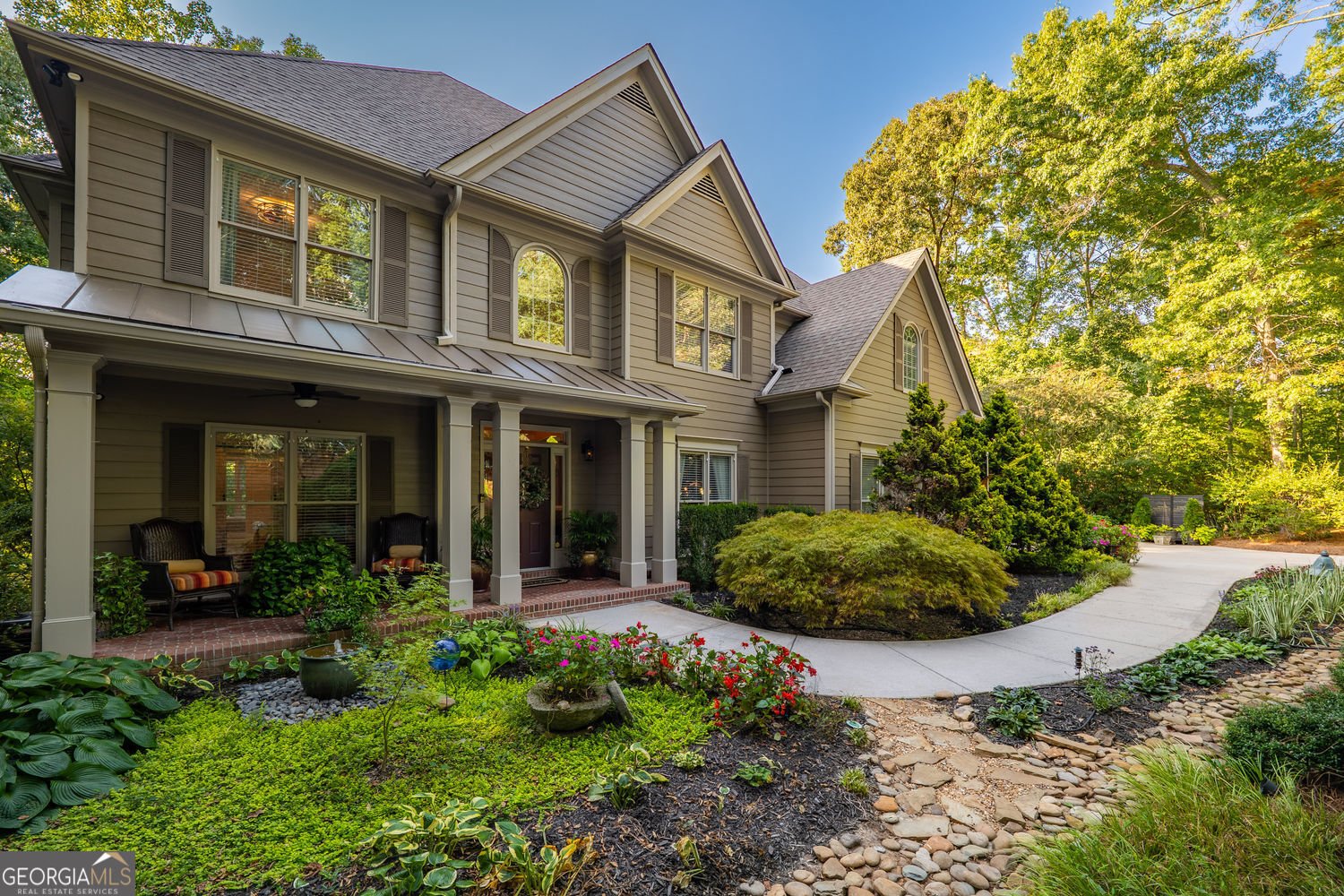 155 Willow Oak Lane Dawsonville - main photo