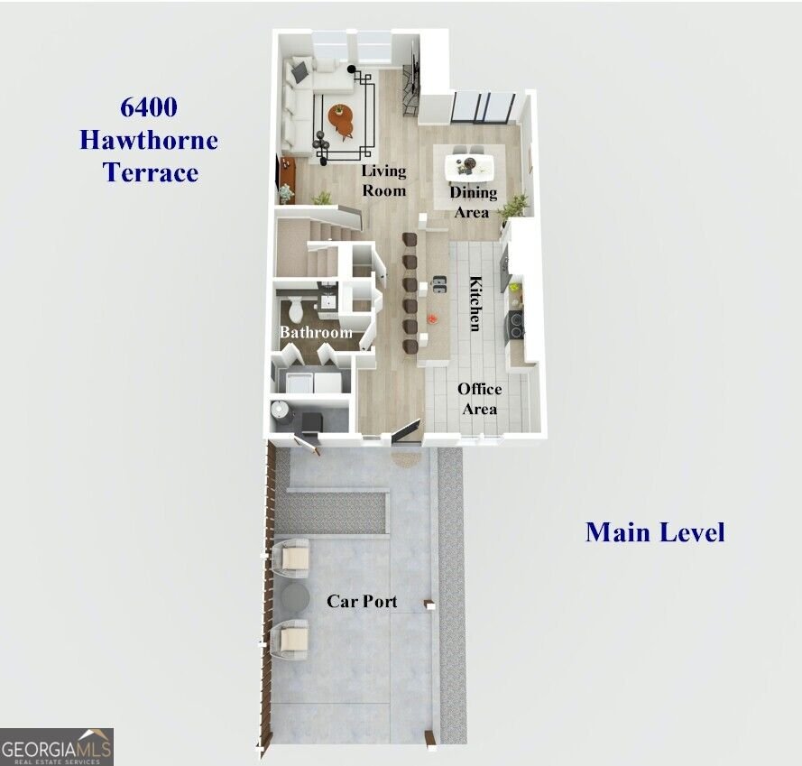 6400 Hawthorne Terrace Peachtree Corners - Photo 24