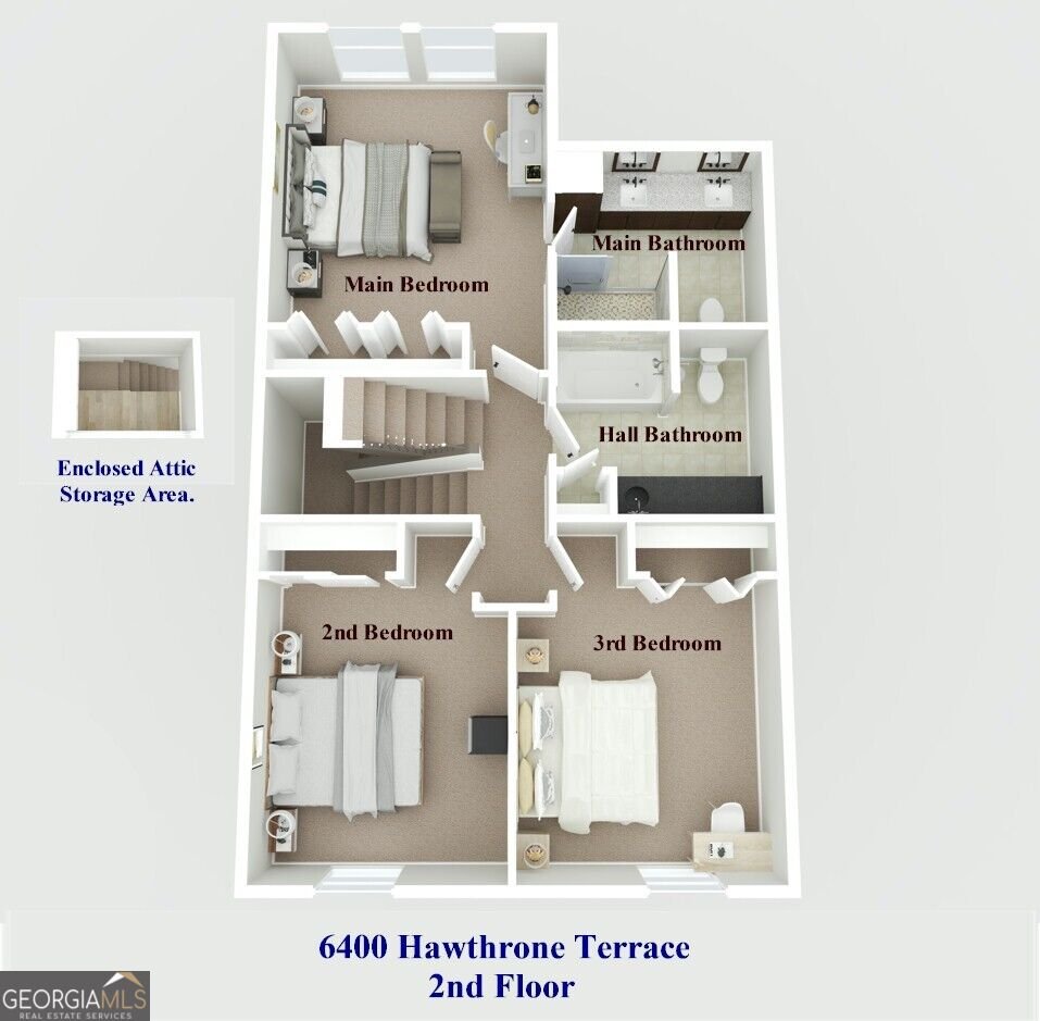 6400 Hawthorne Terrace Peachtree Corners - Photo 26