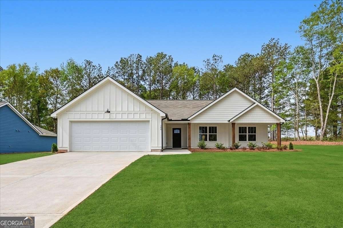 491 Liberty Hill Church Road Hartwell - main photo