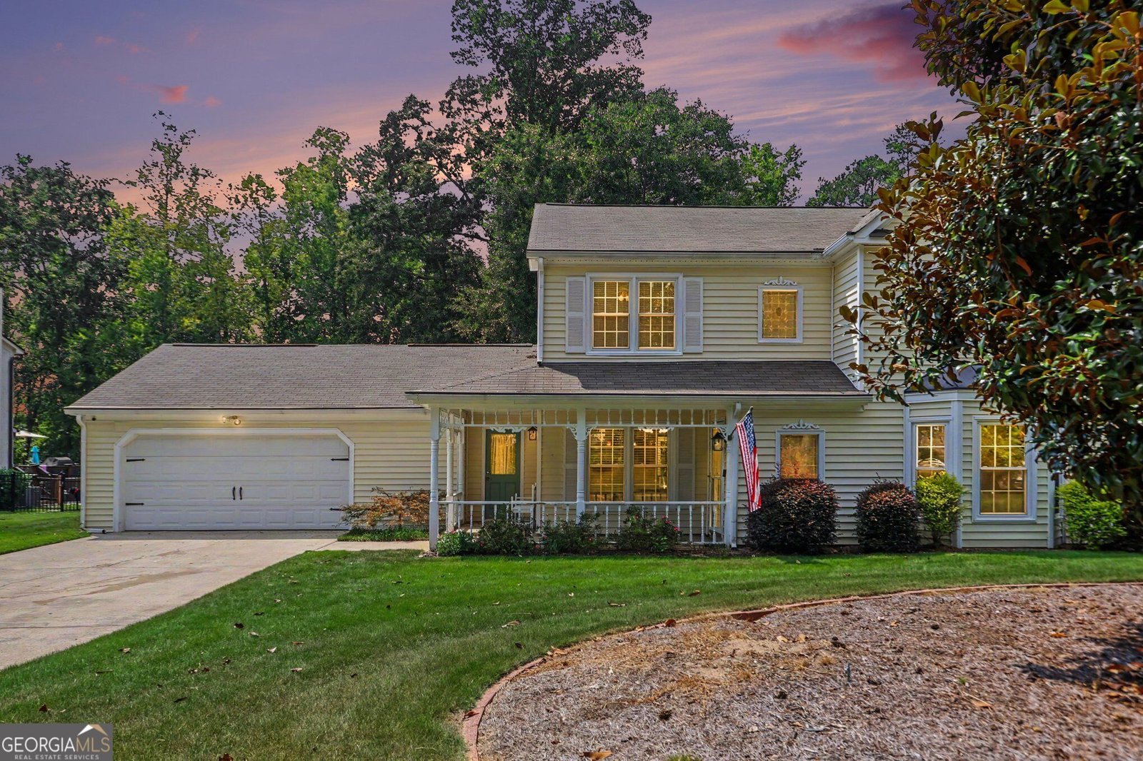 111 Edgewater Way Peachtree City - main photo