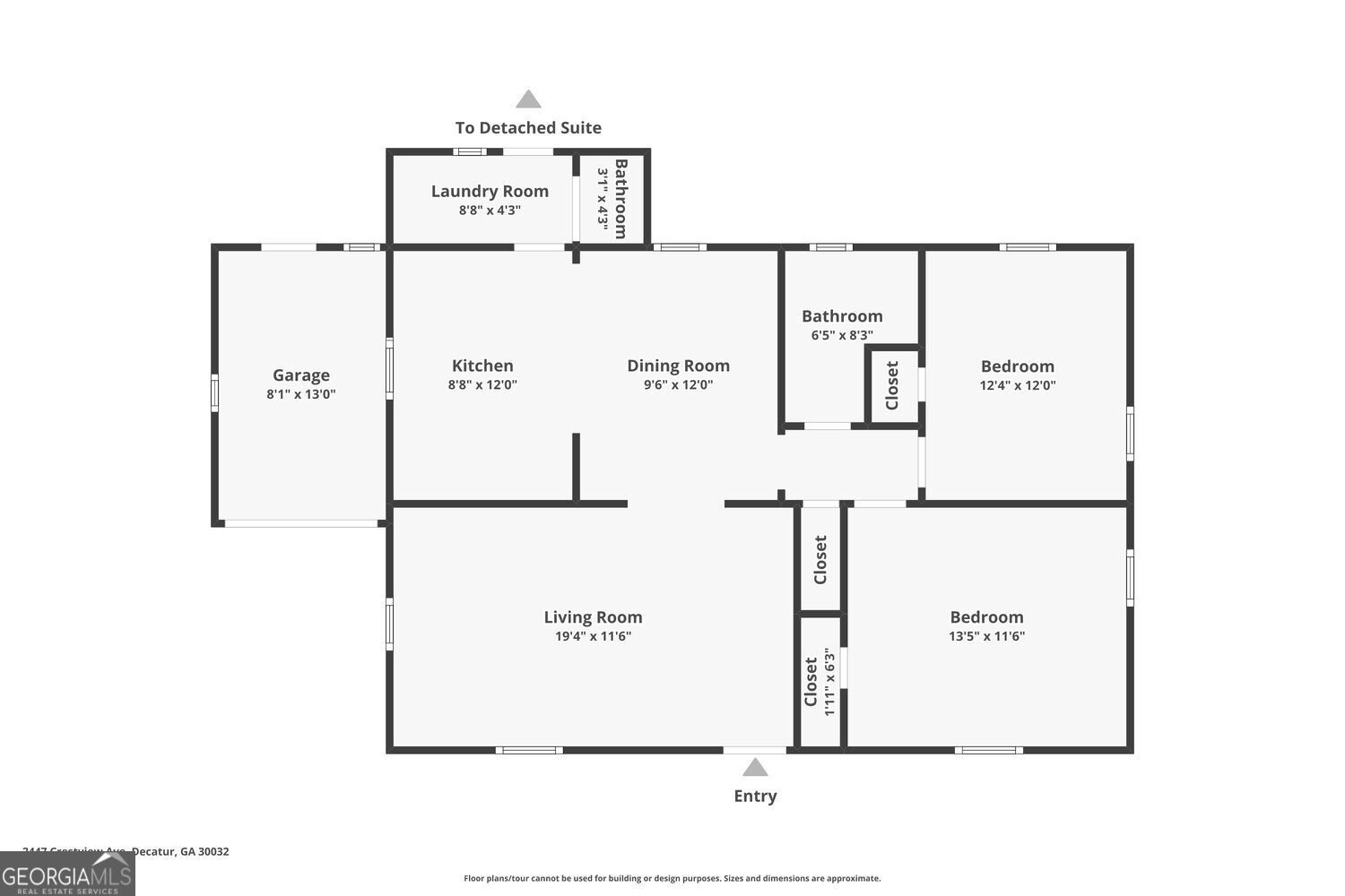 2447 Crestview Avenue Decatur - Photo 38