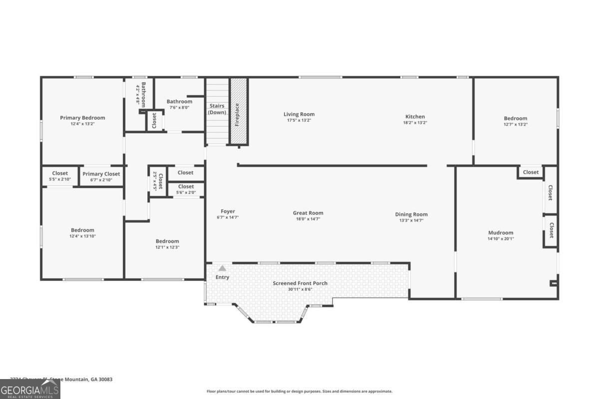 3724 Chavers Place Stone Mountain - Photo 44