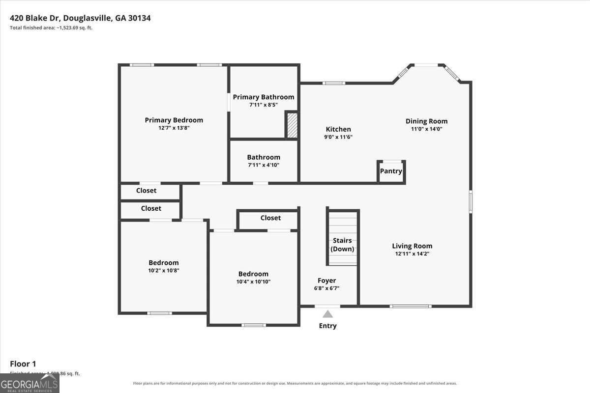 420 Blake Drive Douglasville - Photo 19
