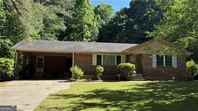 3496 Mount Gilead Road Atlanta - main photo
