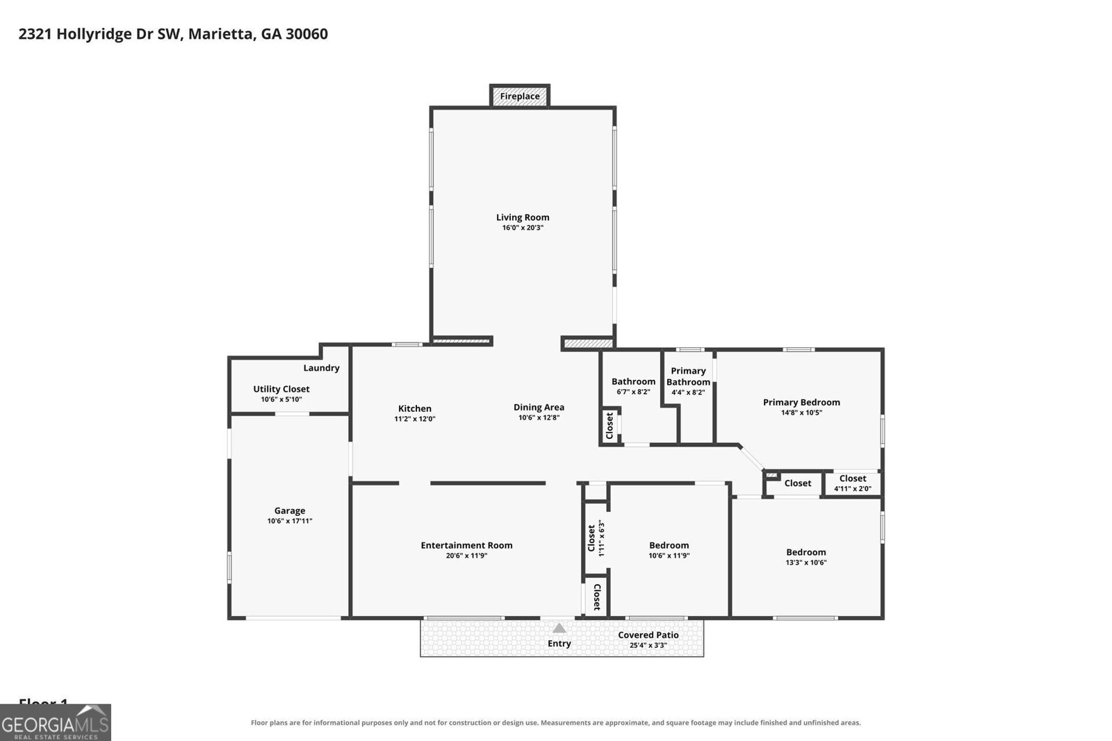 2321 Hollyridge Drive Marietta - Photo 21