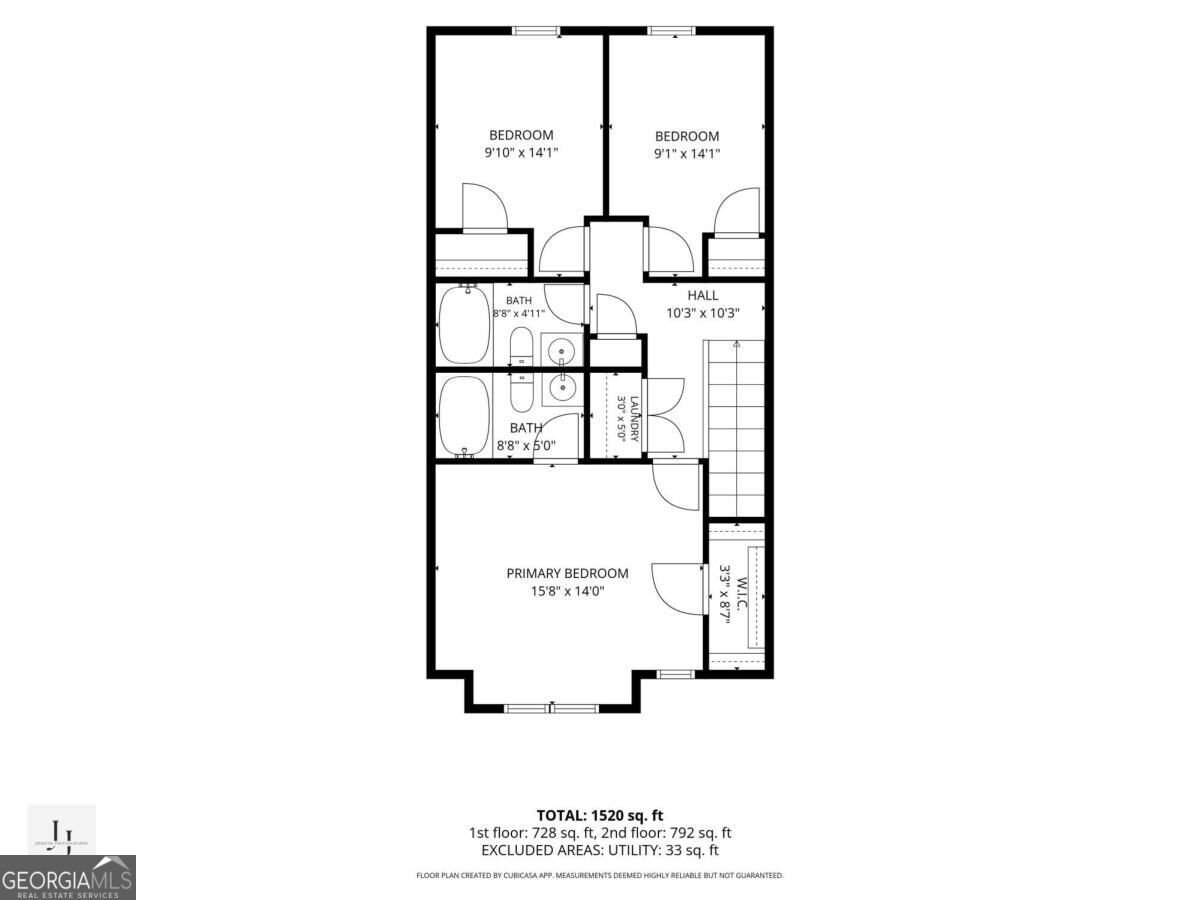 8399 Carlington Lane Jonesboro - Photo 28