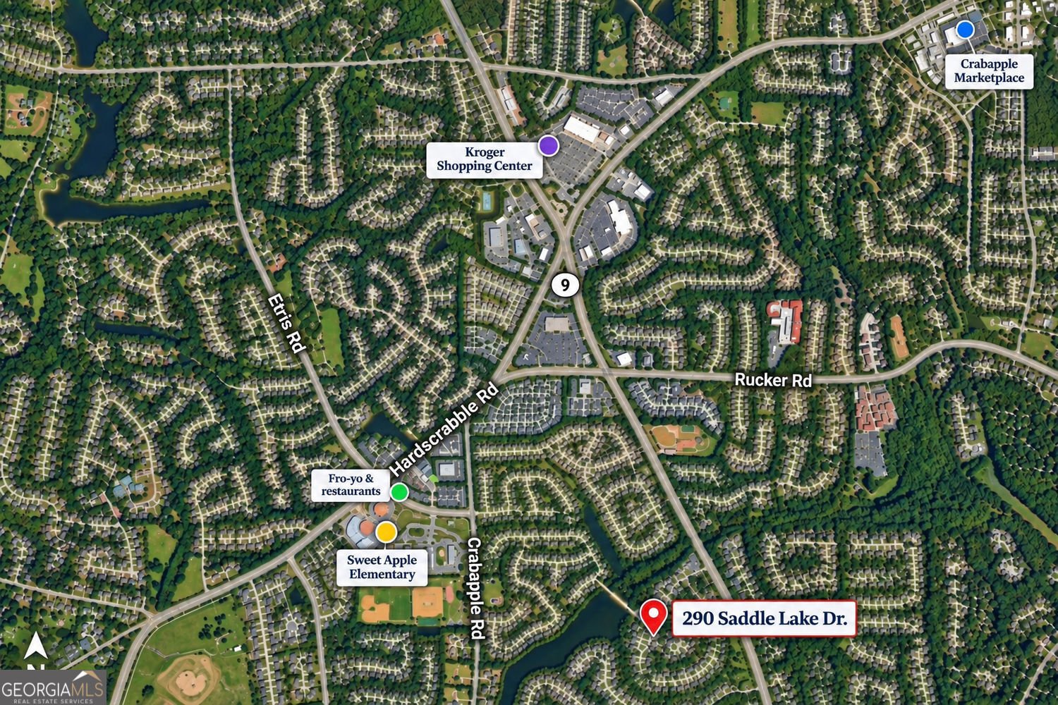 290 Saddle Lake Drive Roswell - Photo 30