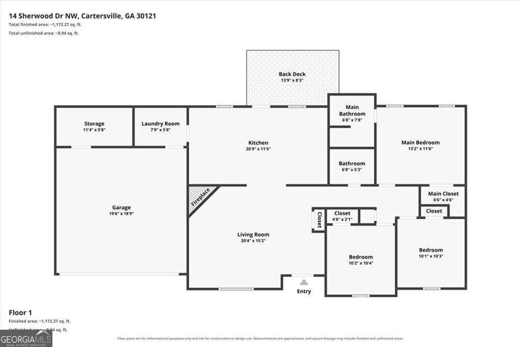 14 Sherwood Drive Cartersville - Photo 35