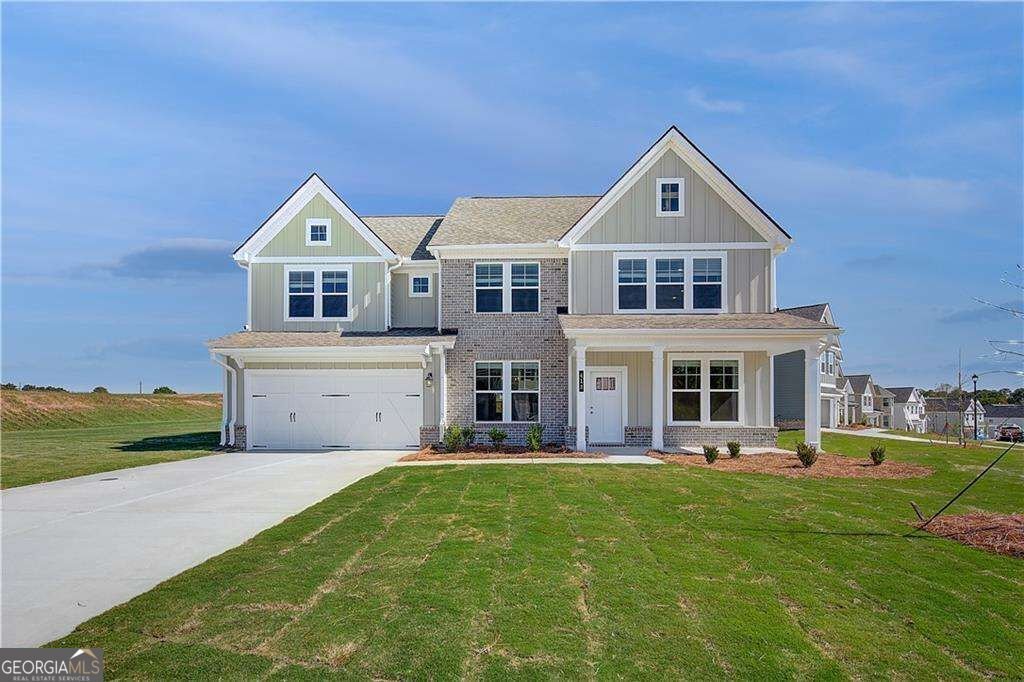 616 Sidney Court Stockbridge - main photo
