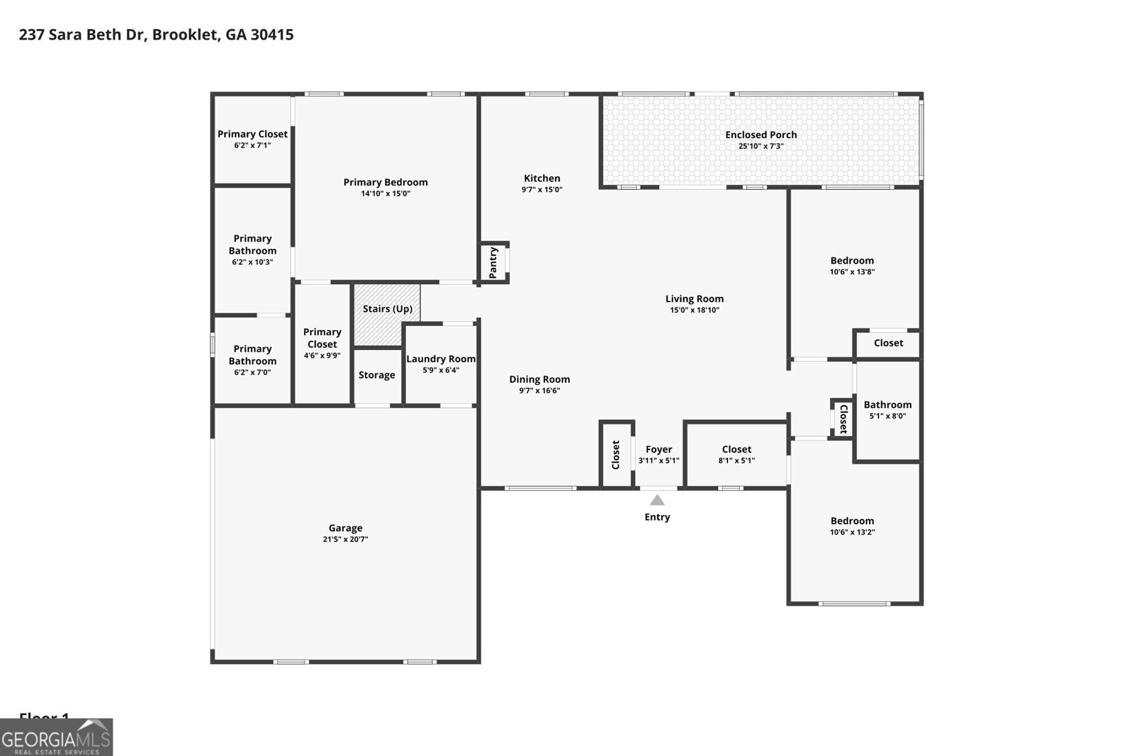 237 Sara Beth Drive Brooklet - Photo 43