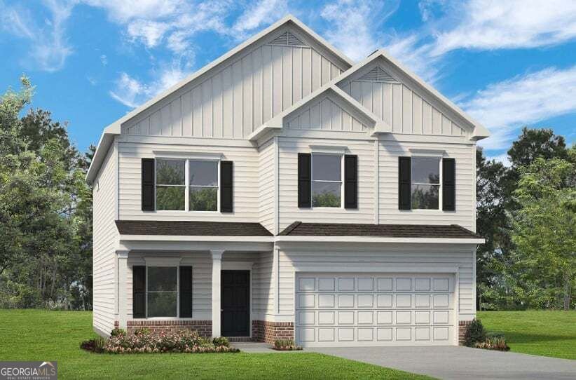 161 Hadley Way Cartersville - main photo