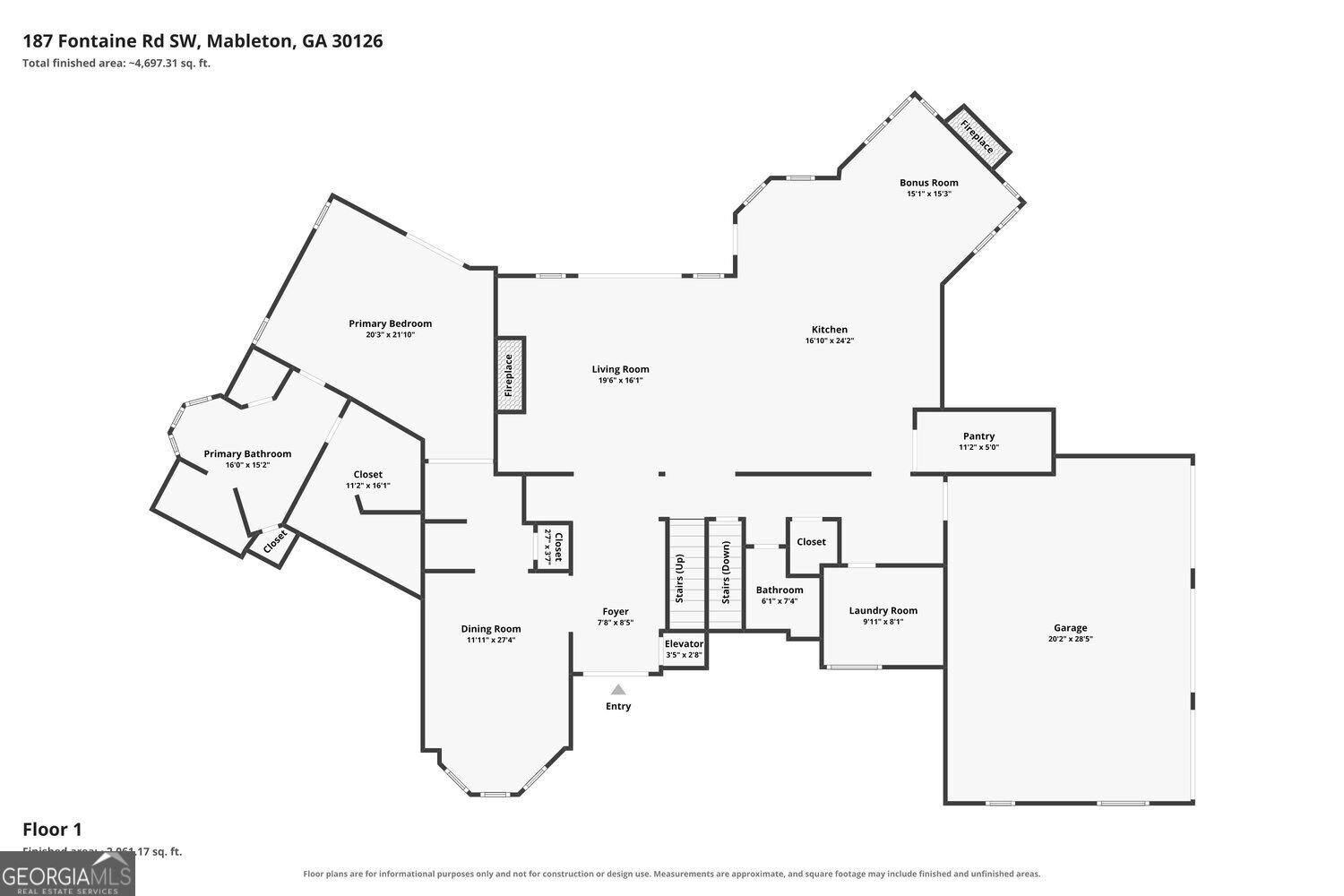 187 Fontaine Road Mableton - Photo 92