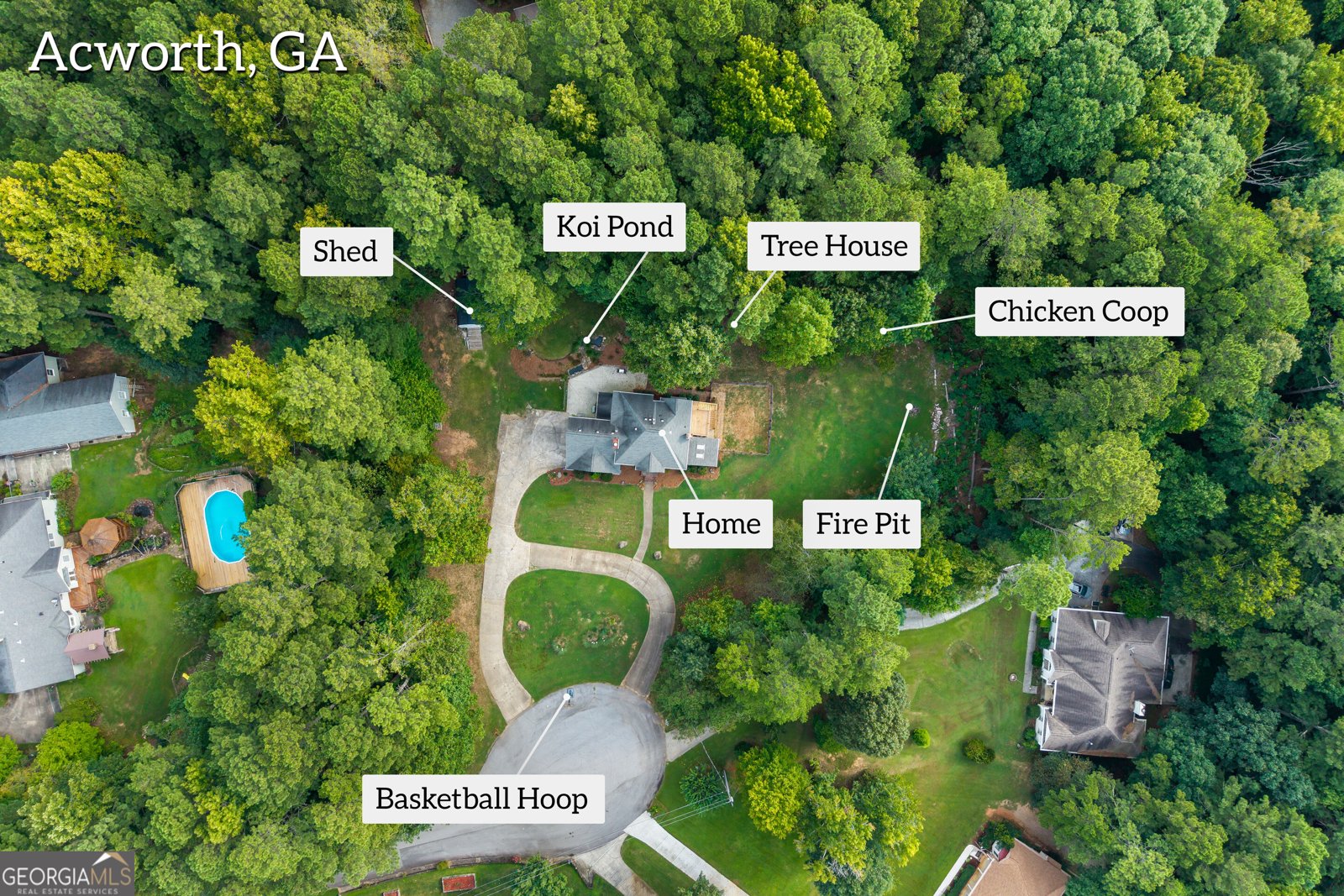 71 Picketts View Acworth - Photo 88