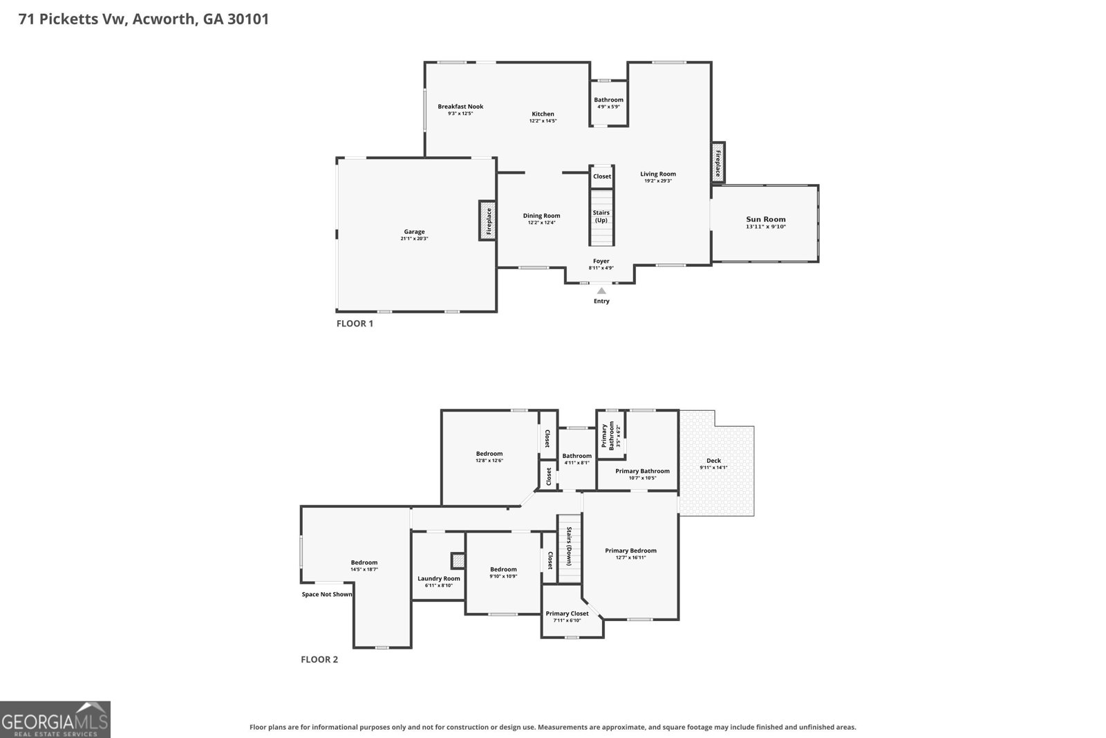 71 Picketts View Acworth - Photo 89