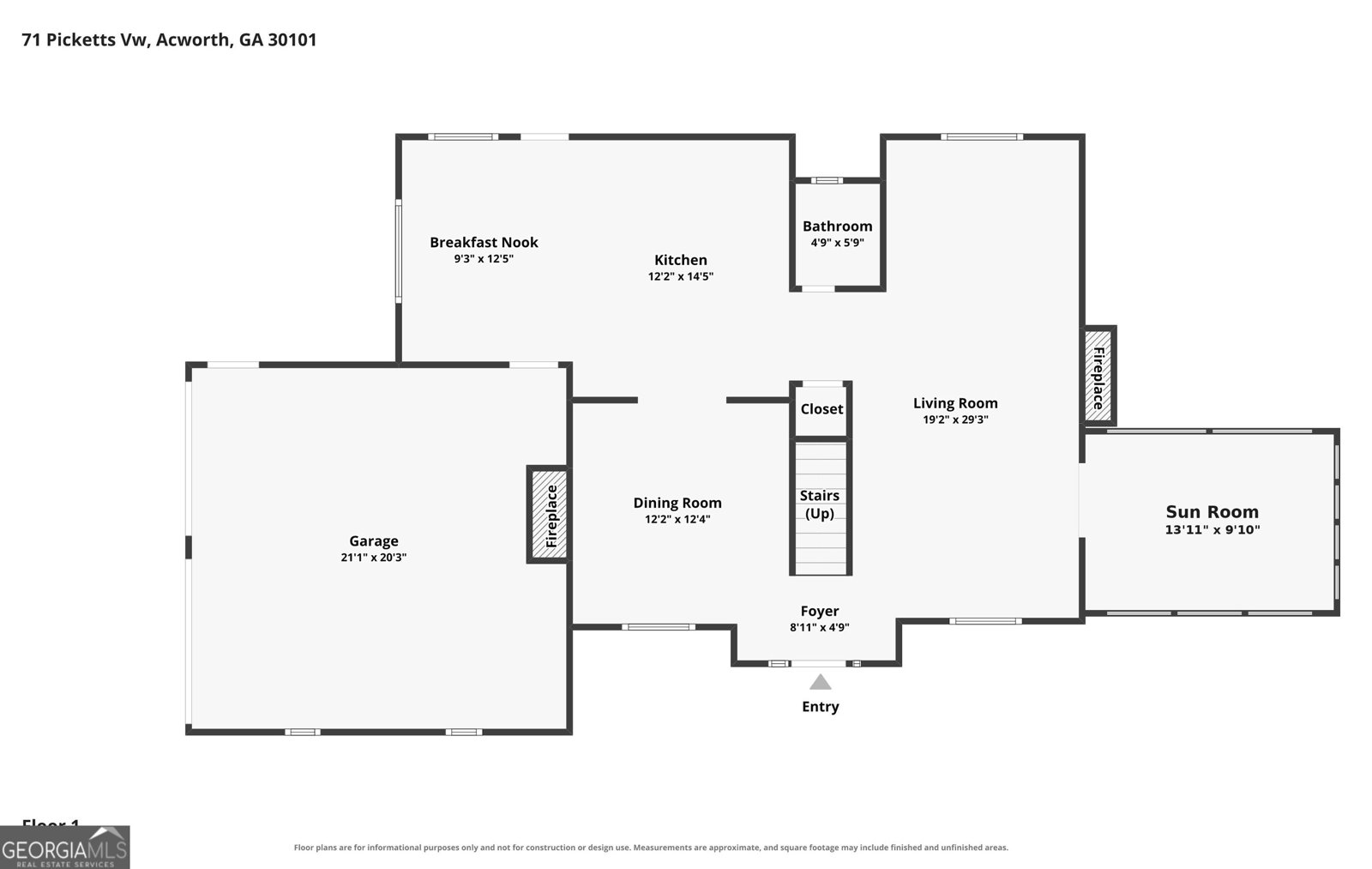 71 Picketts View Acworth - Photo 90
