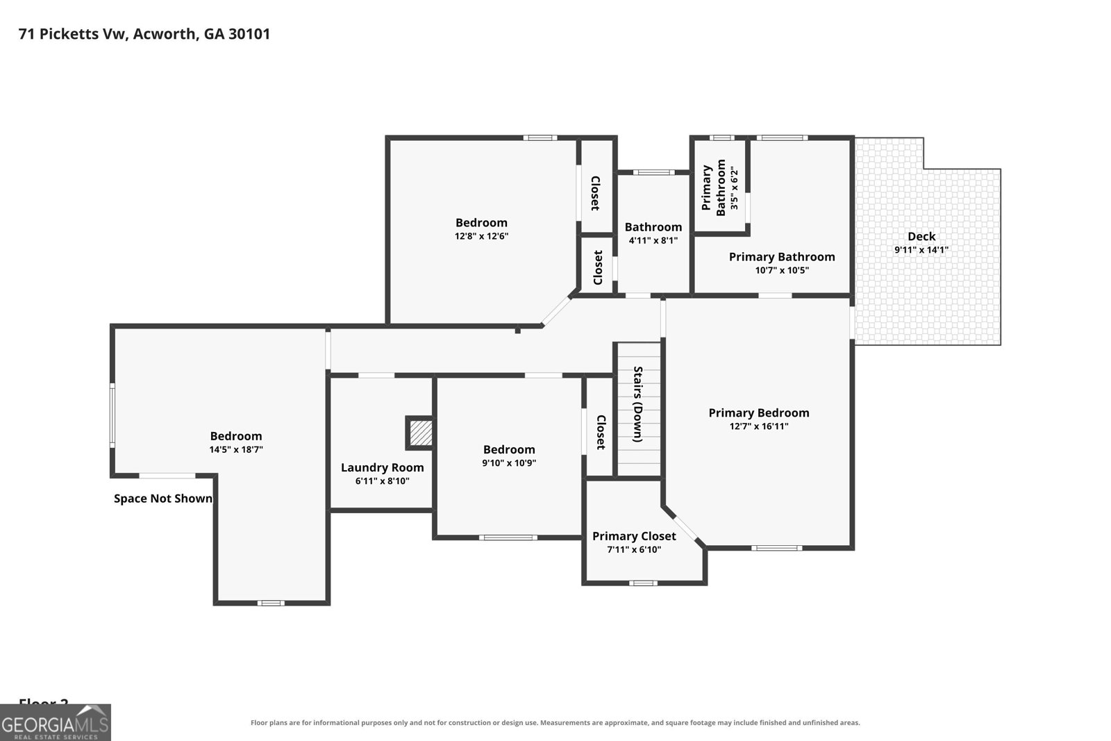 71 Picketts View Acworth - Photo 91
