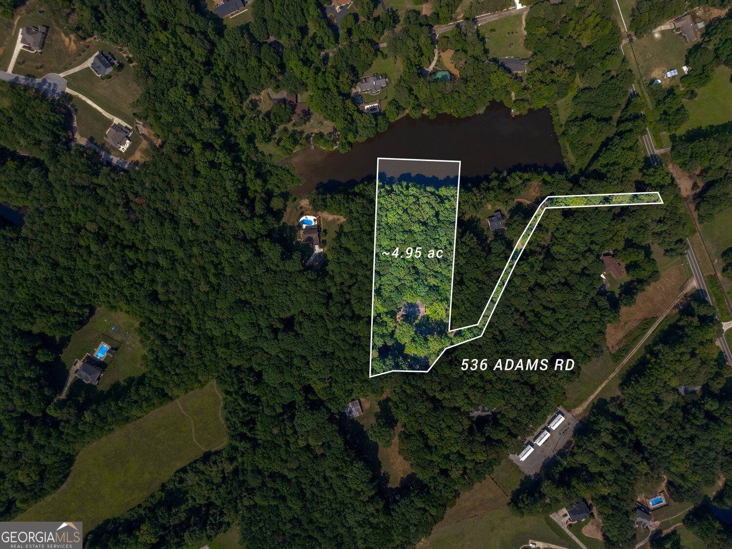 536 Adams Road Fayetteville - Photo 8
