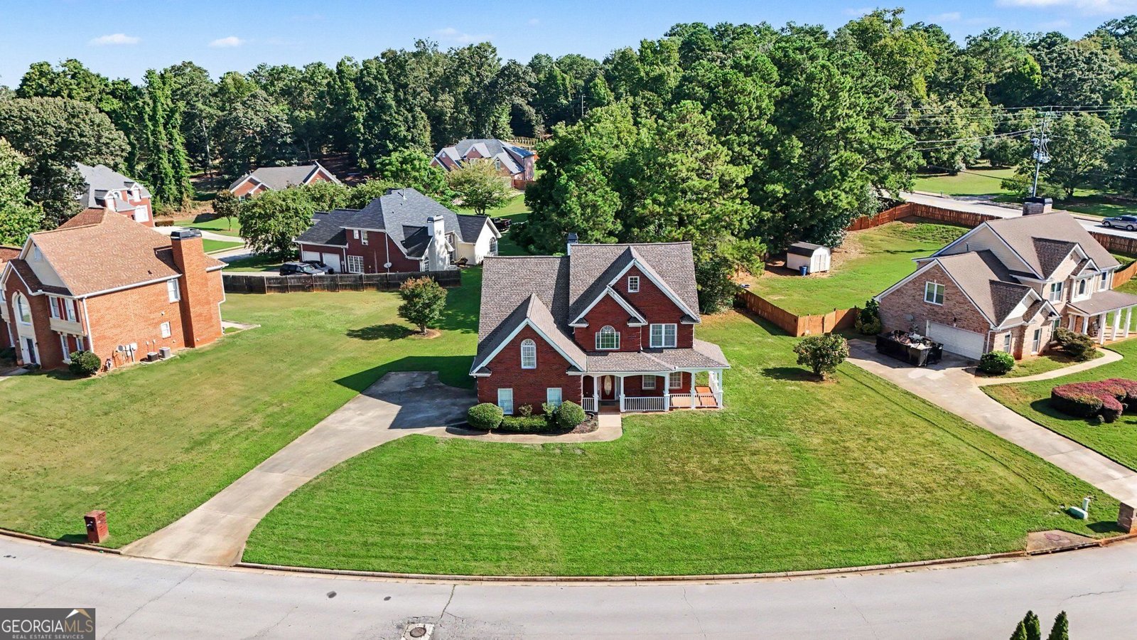 2002 Evergreen Drive Conyers - Photo 44