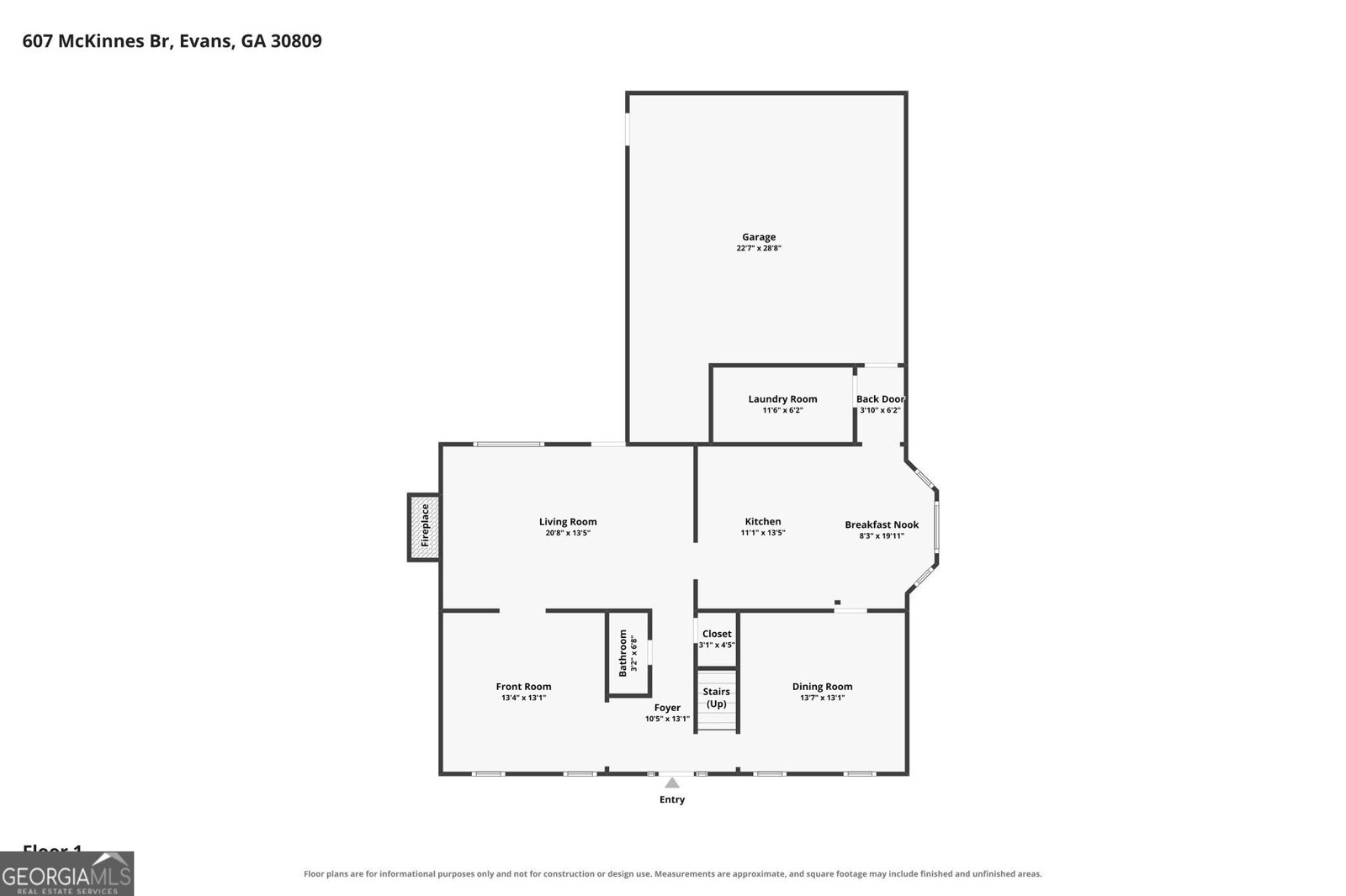 607 McKinnes Branch Evans - Photo 64