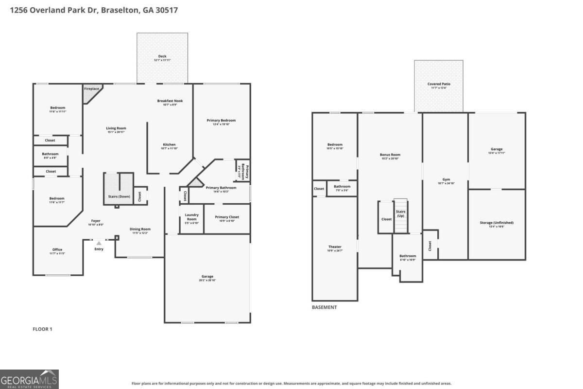 1256 Overland Park Drive Braselton - Photo 38