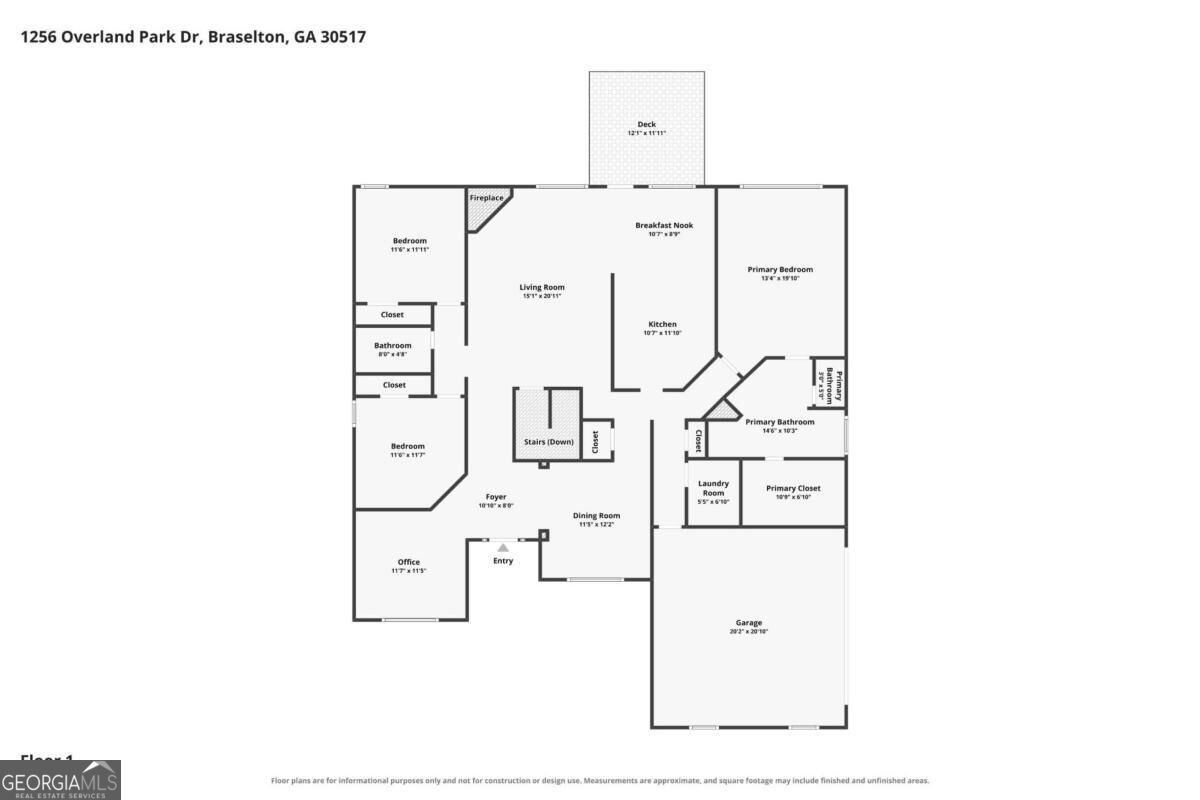 1256 Overland Park Drive Braselton - Photo 39