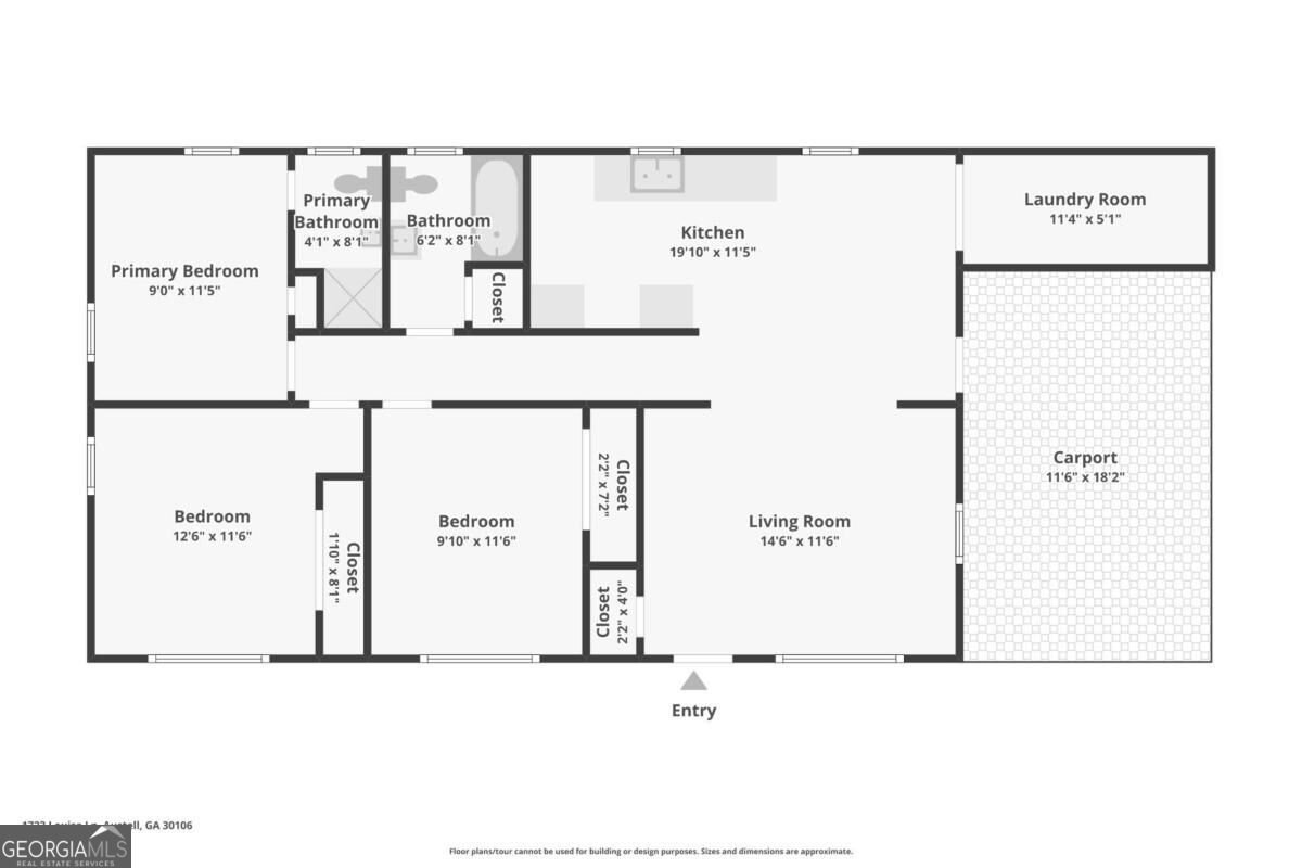 1723 Louise Lane Austell - Photo 61