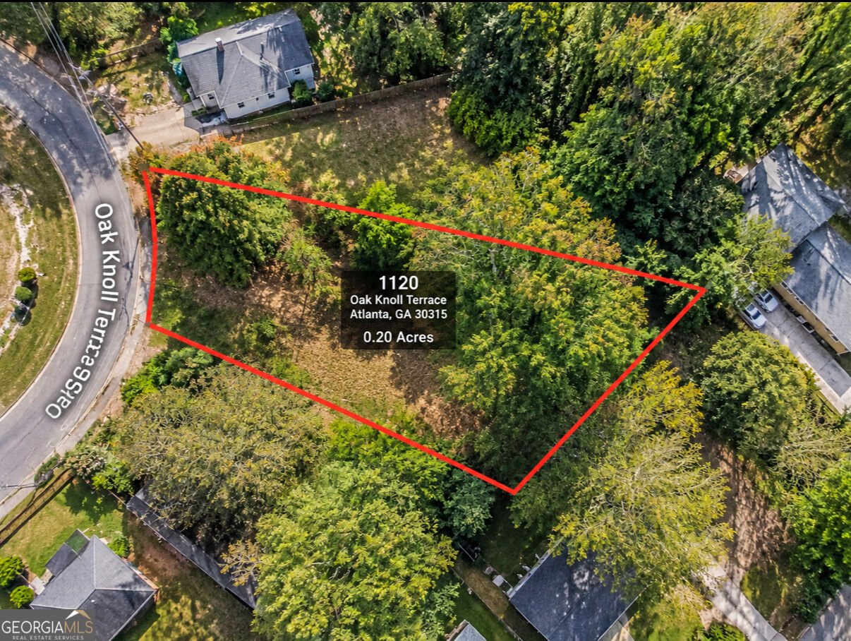 1120 Oak Knoll Terrace Atlanta - main photo