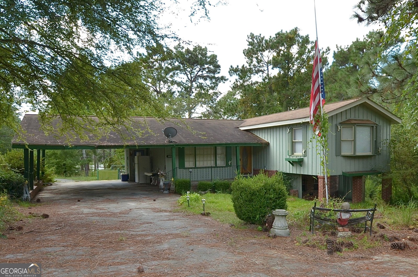 805 Antioch Church Road Eastman - main photo