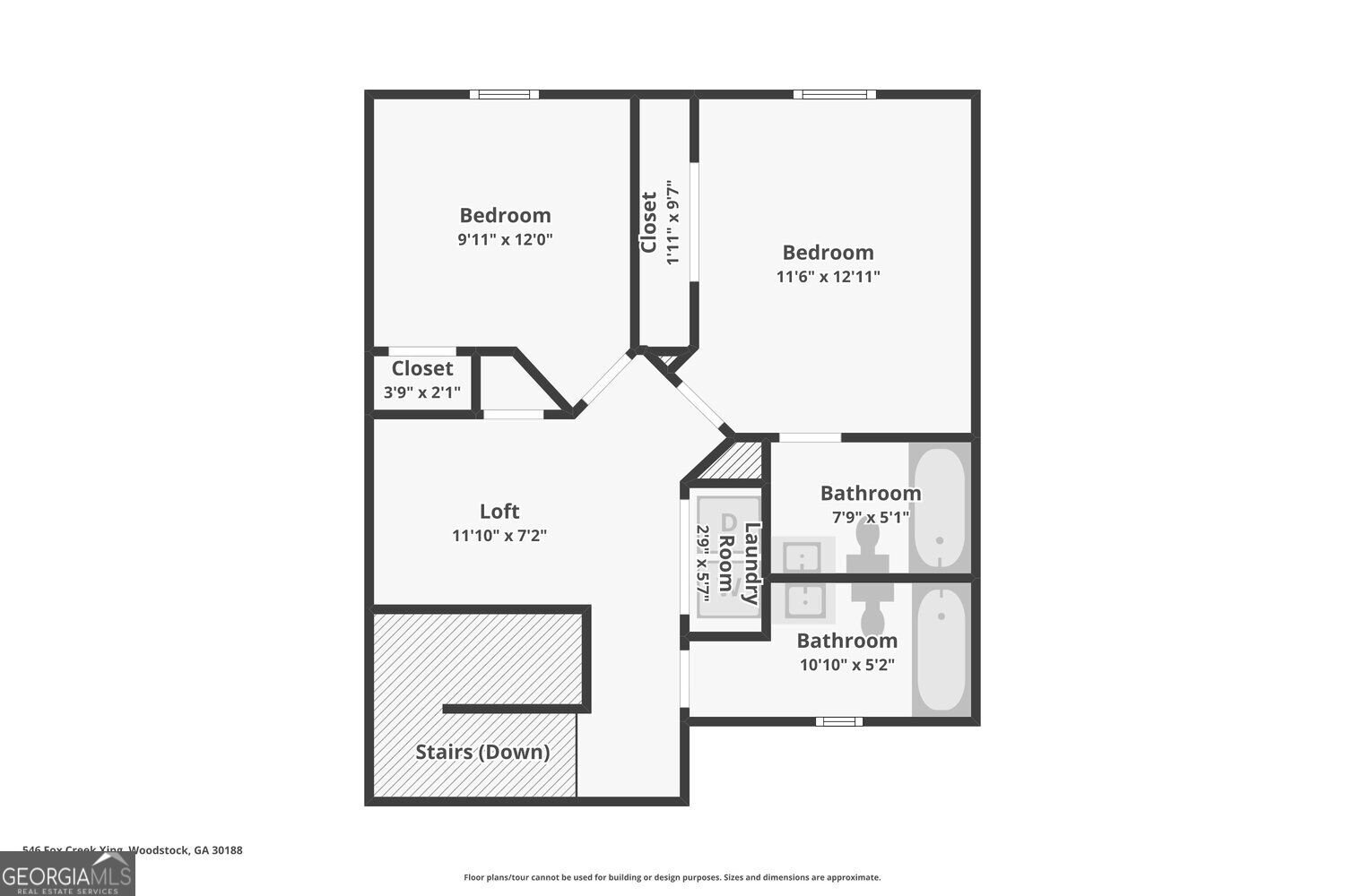 546 Fox Creek Crossing Woodstock - Photo 41