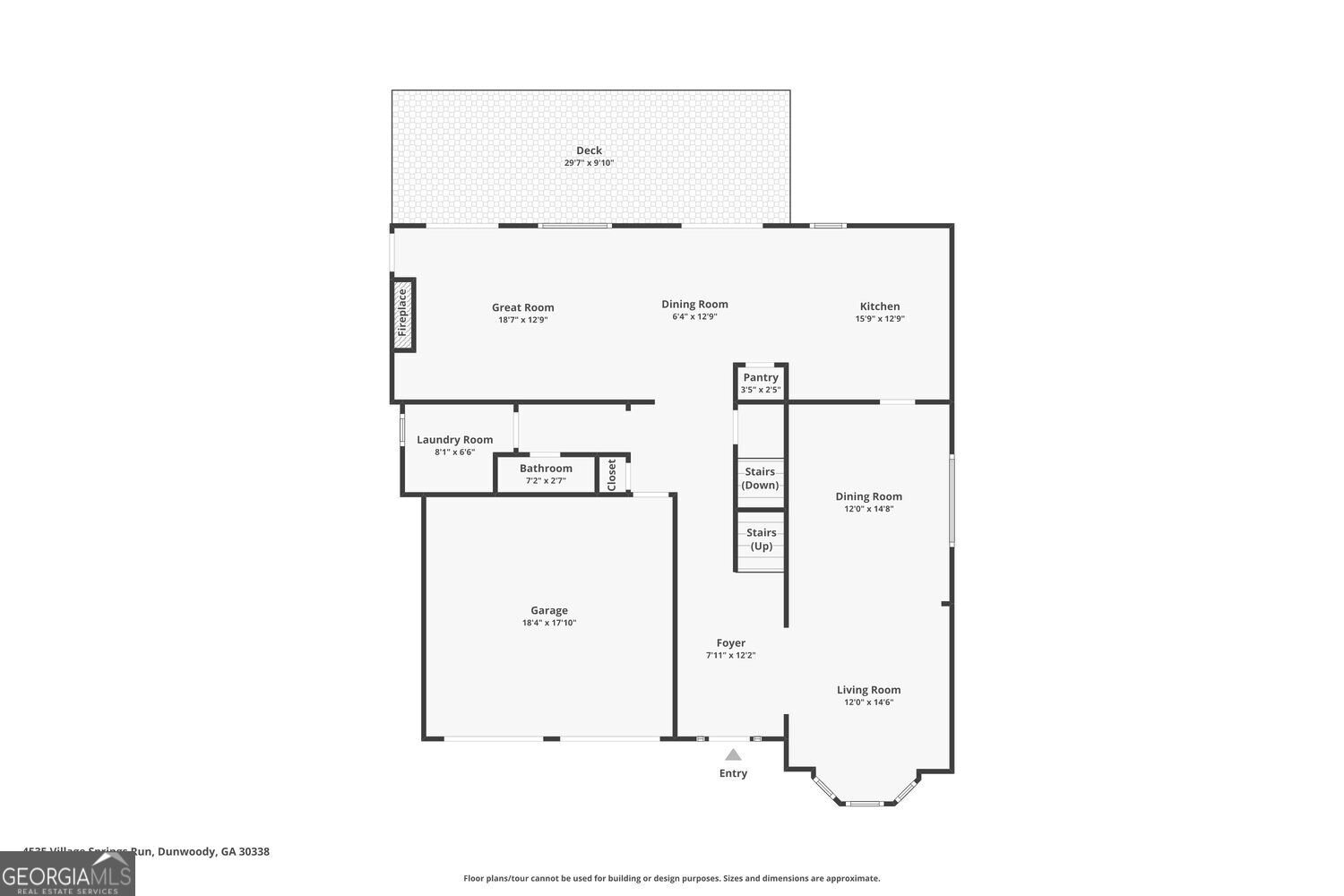 4535 Village Springs Run Atlanta - Photo 37