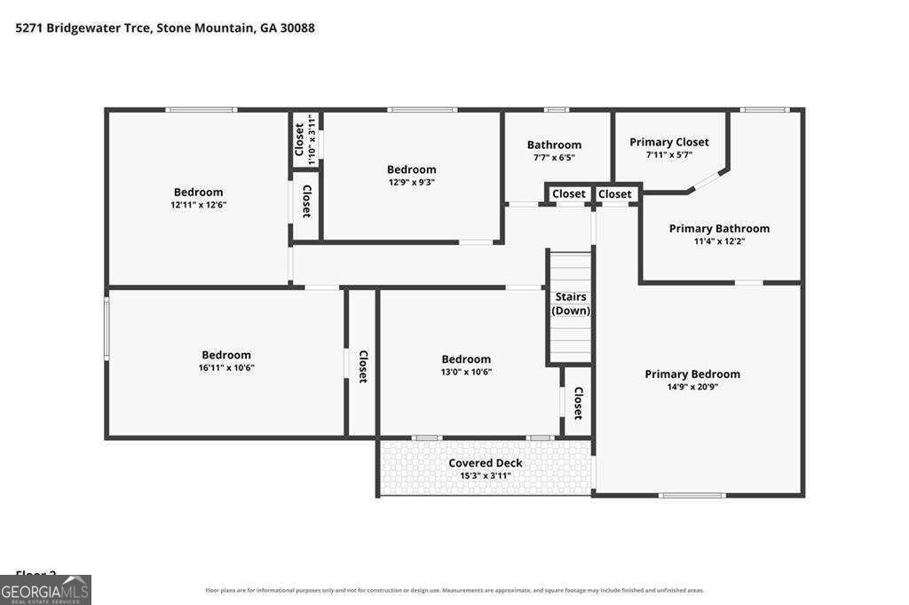5271 Bridgewater Trace Stone Mountain - Photo 44