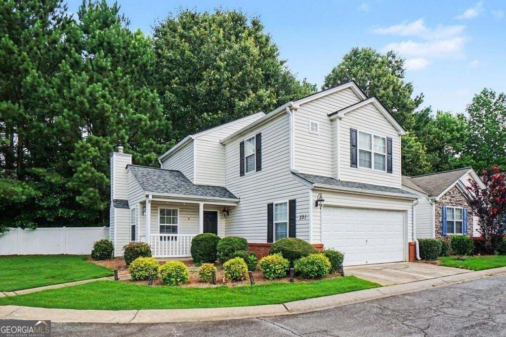 321 Windcroft Acworth - main photo
