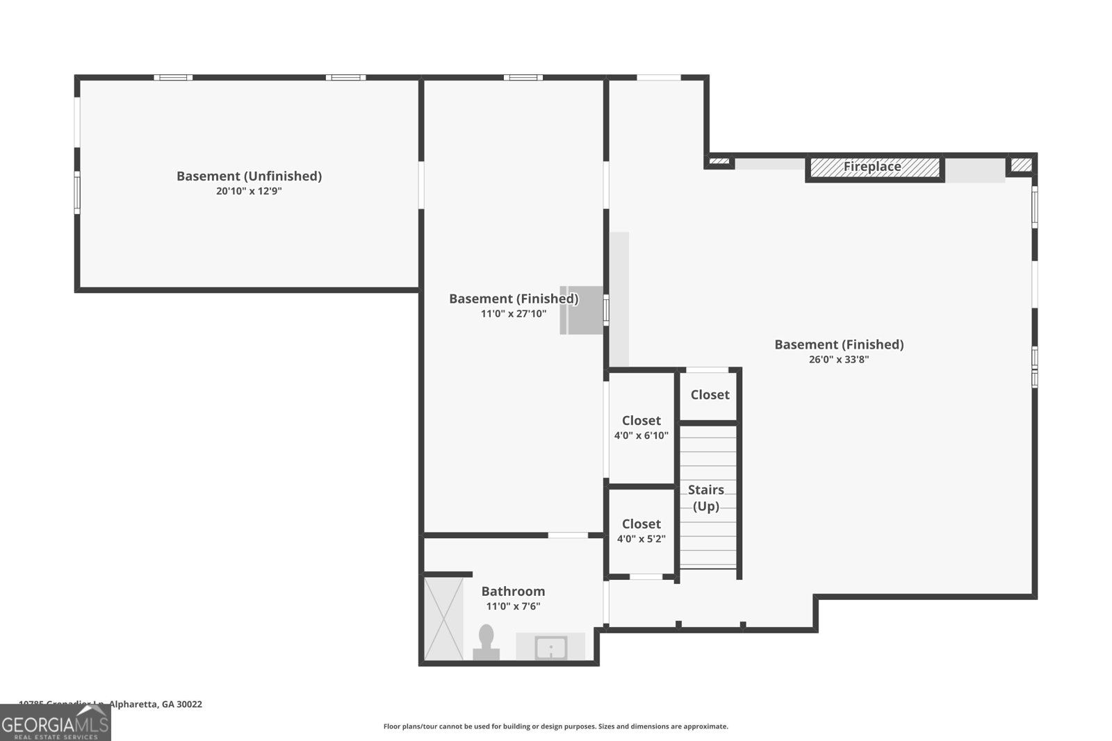 10785 Grenadier Lane Alpharetta - Photo 47