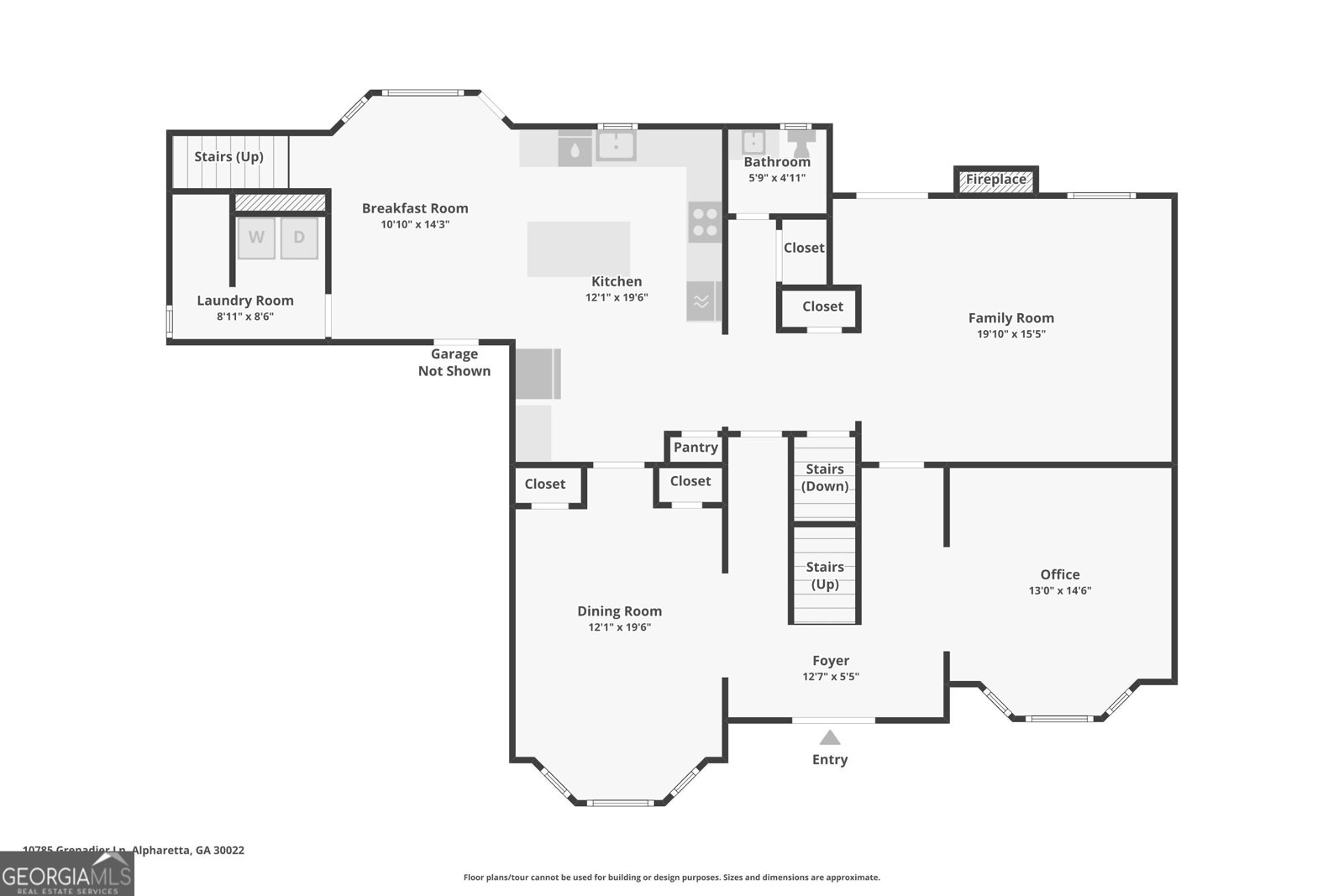 10785 Grenadier Lane Alpharetta - Photo 48