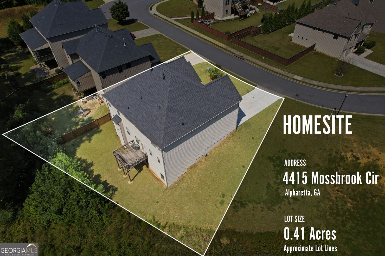 4415 Mossbrook Circle Alpharetta - Photo 47