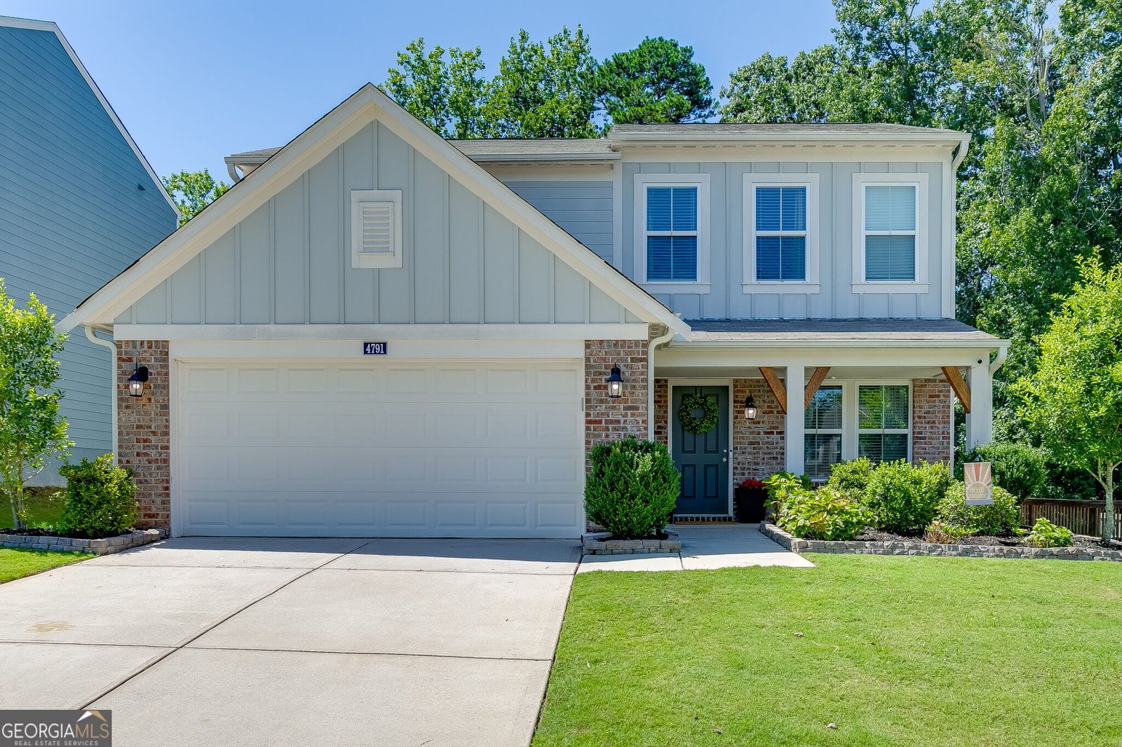 4791 Bramblewood Circle Sugar Hill - main photo