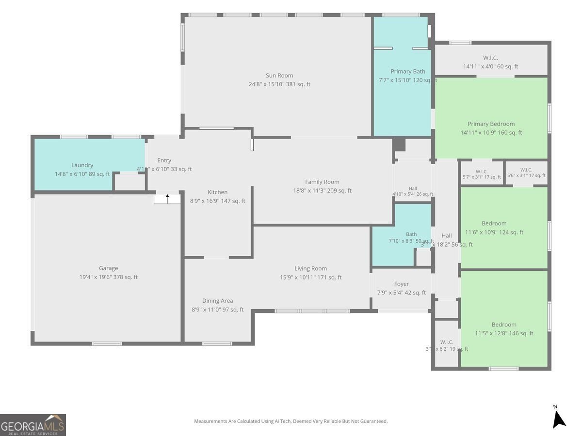 1180 Kay Terrace Conyers - Photo 31