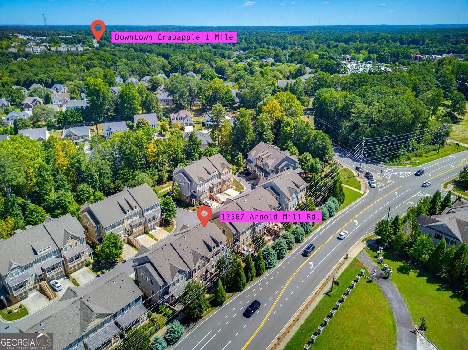 12567 Arnold Mill Road Milton - Photo 9