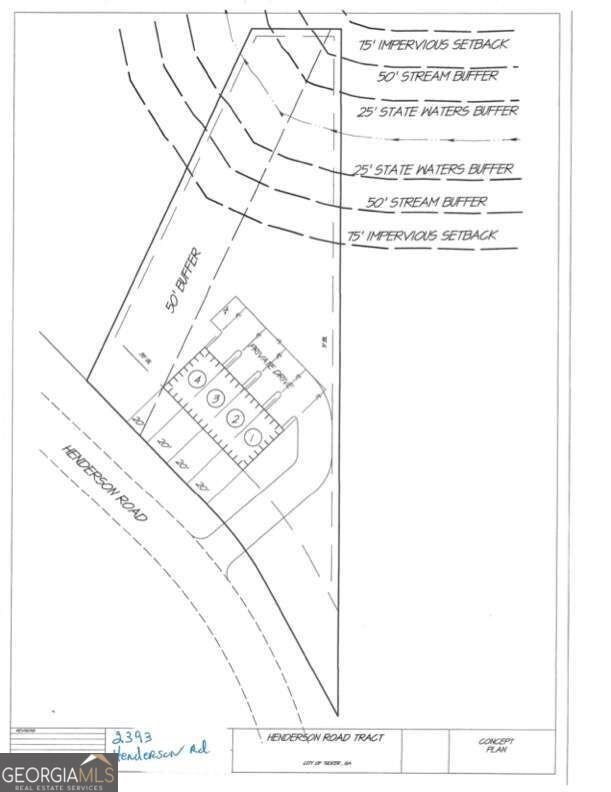 2393 Henderson Road Tucker - main photo
