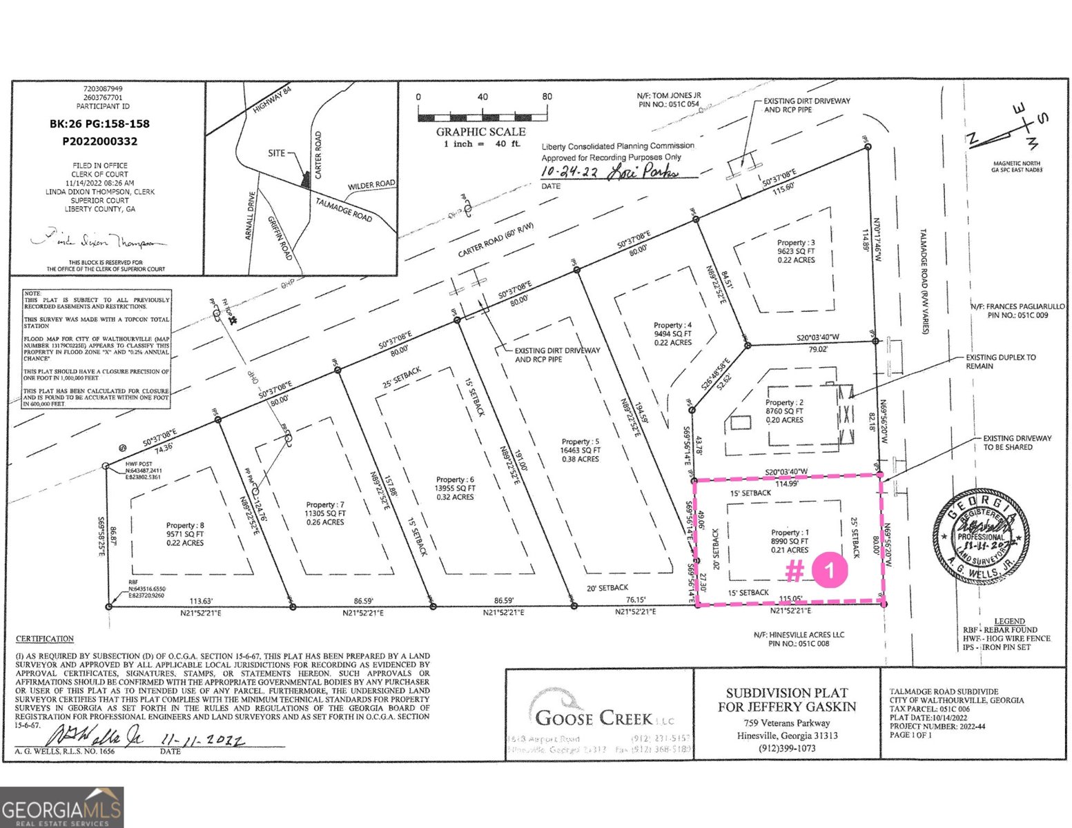 728 Talmadge Road Allenhurst - Photo 19
